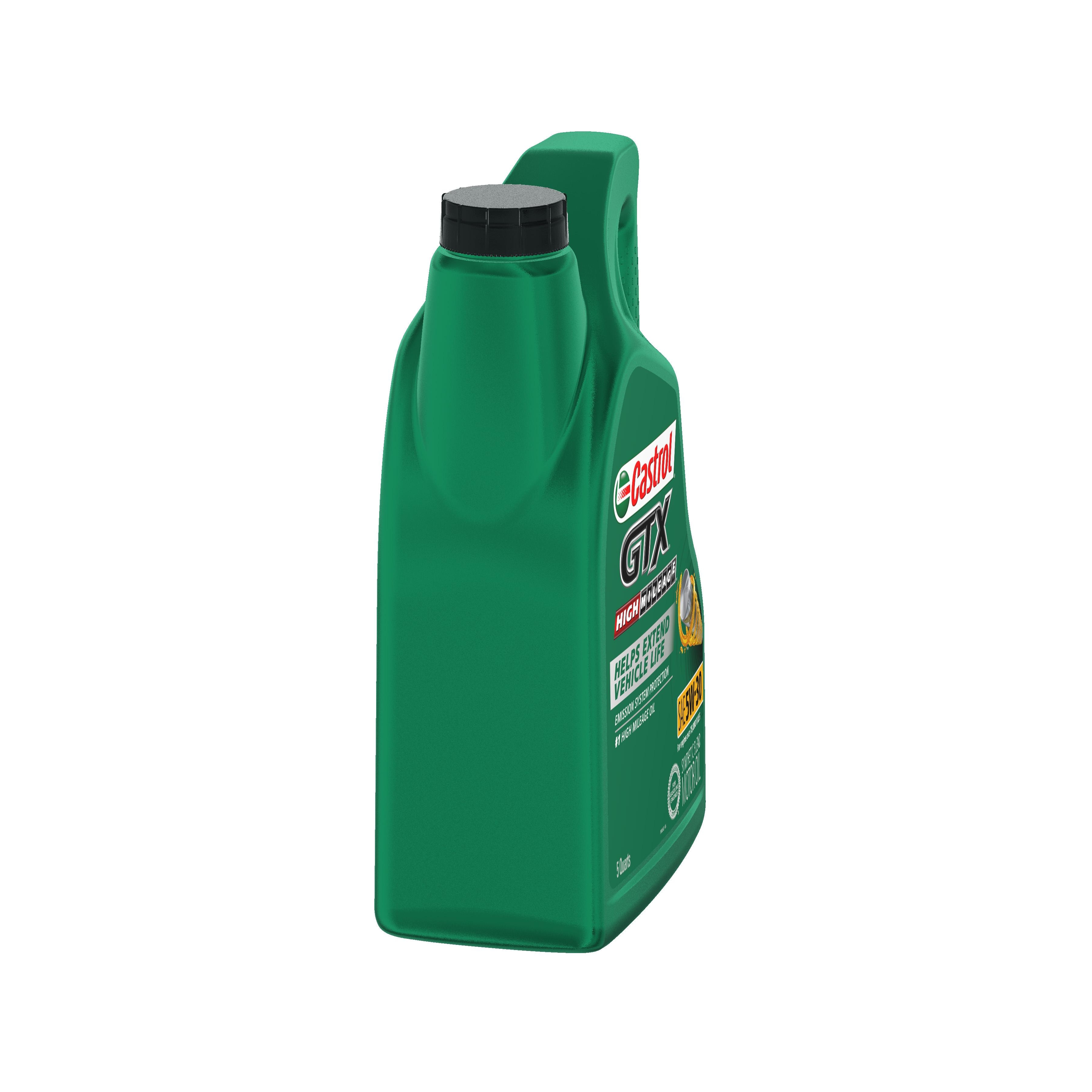Castrol GTX Synthetic Blend 5W-30 Motor Oil 5 Quart