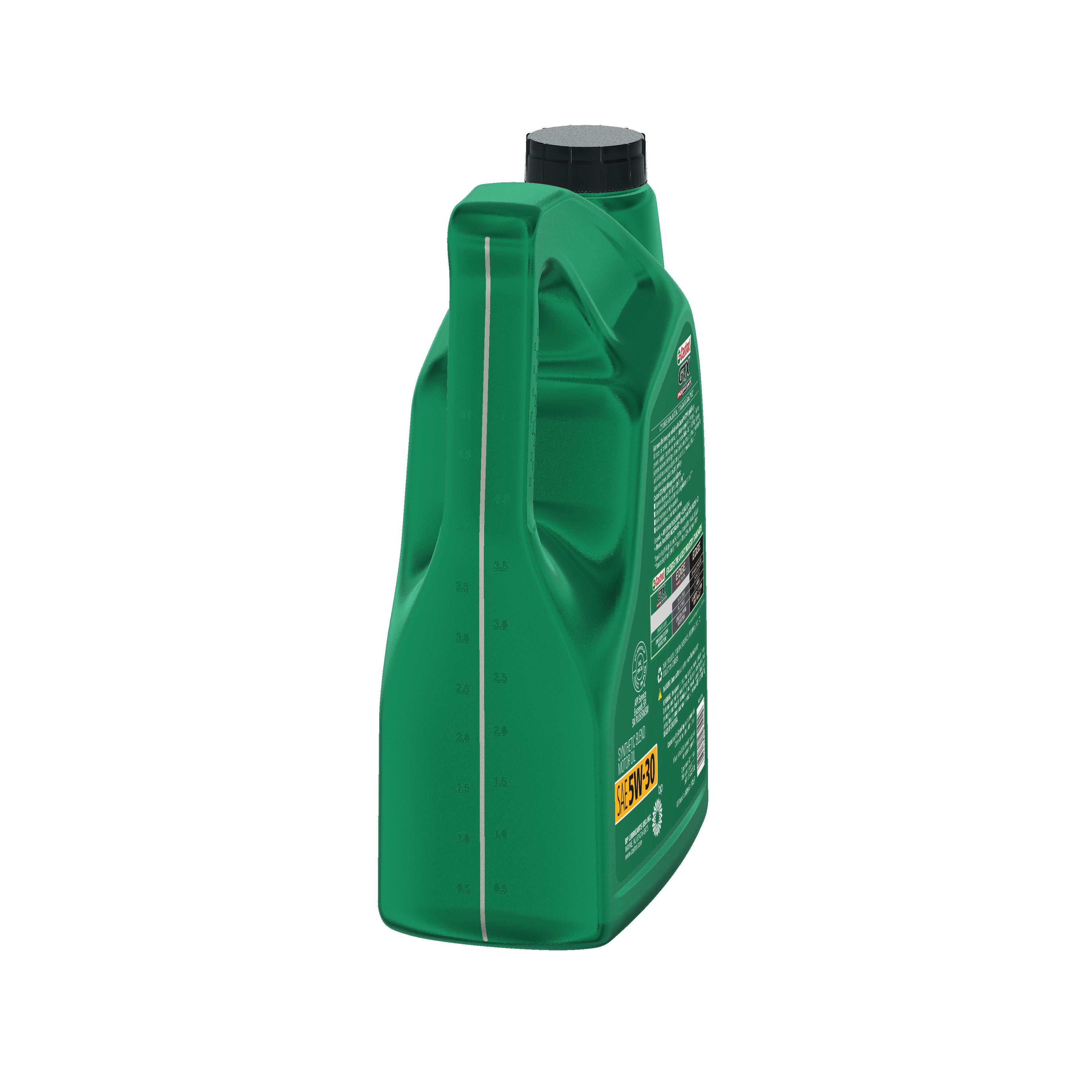 Castrol GTX Synthetic Blend 5W-30 Motor Oil 5 Quart