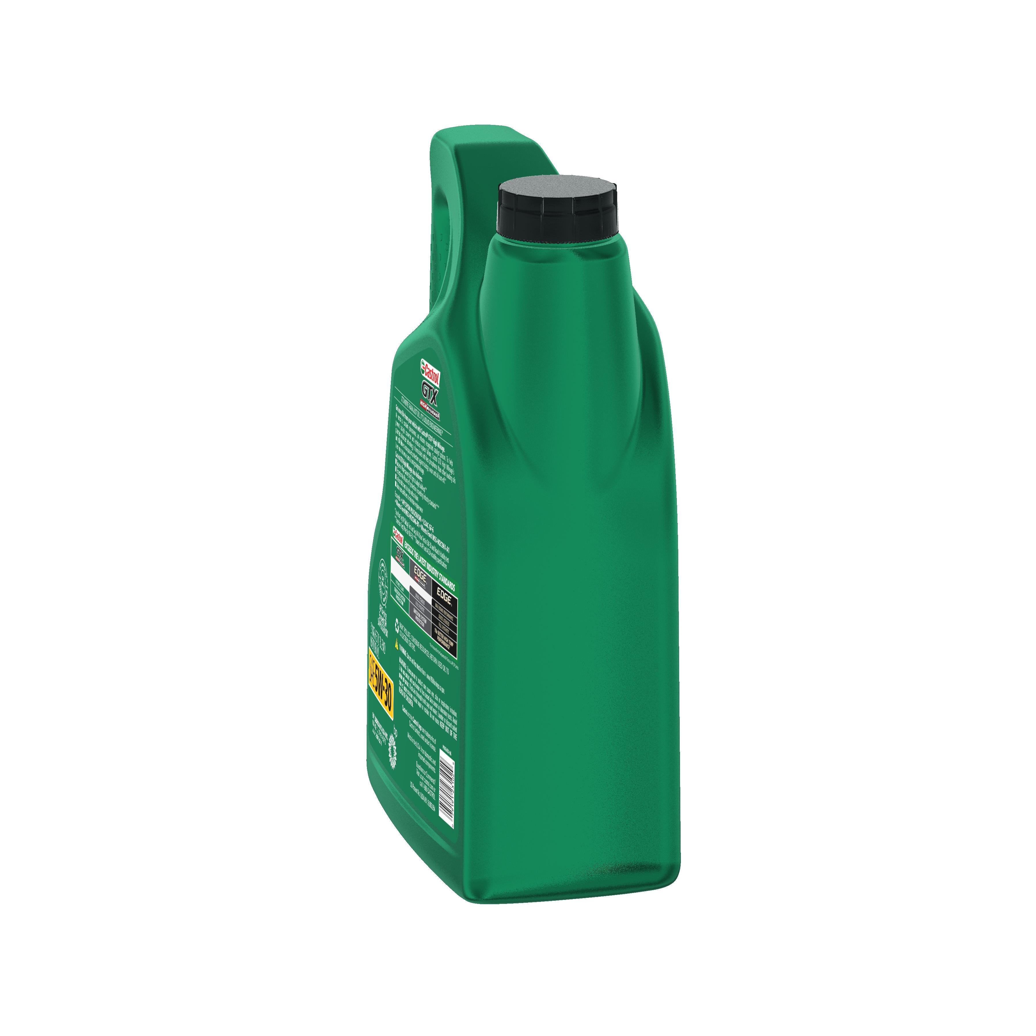 Castrol GTX Synthetic Blend 5W-30 Motor Oil 5 Quart