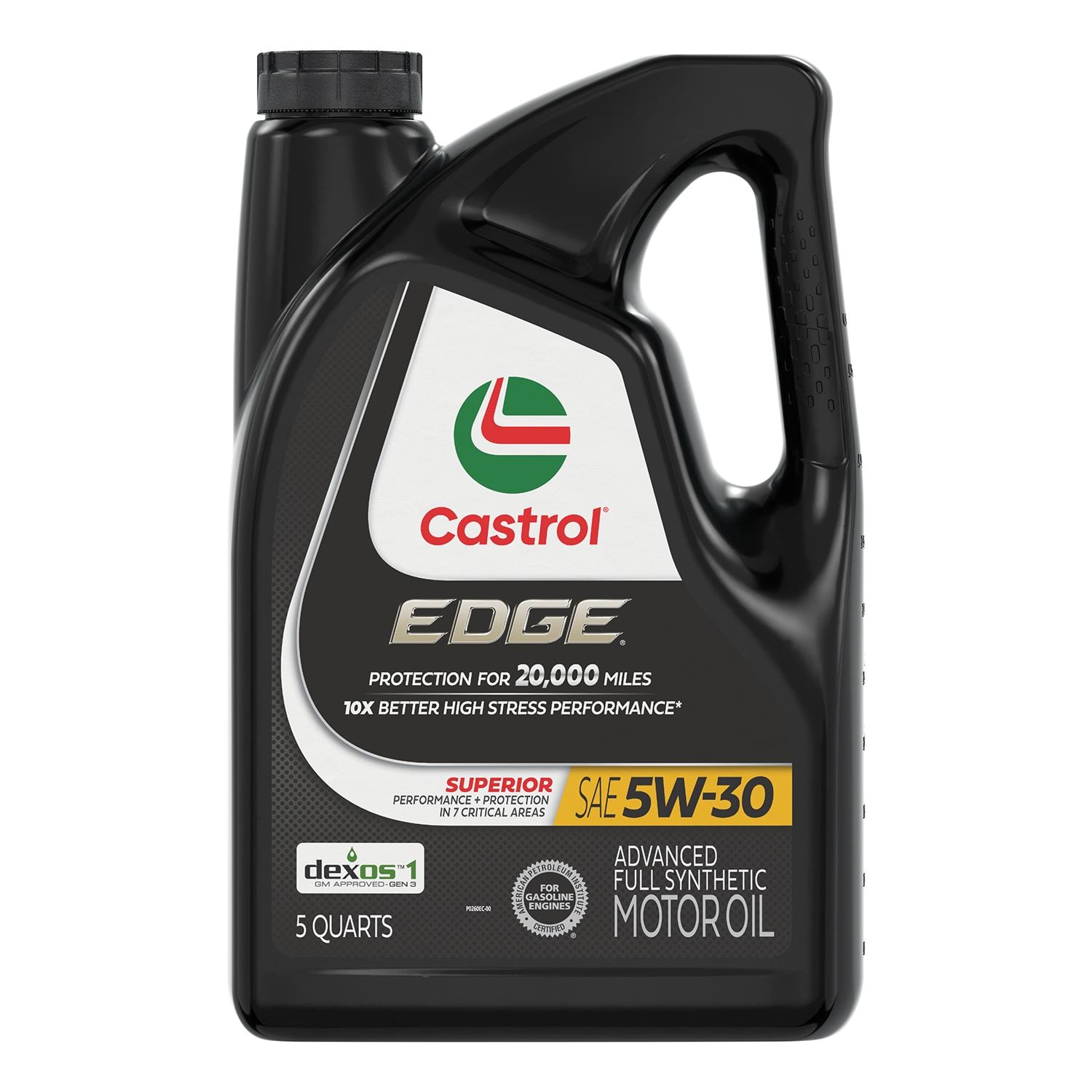 Castrol EDGE Full Synthetic 5W-30 Motor Oil 5 Quart for GMC Sonoma