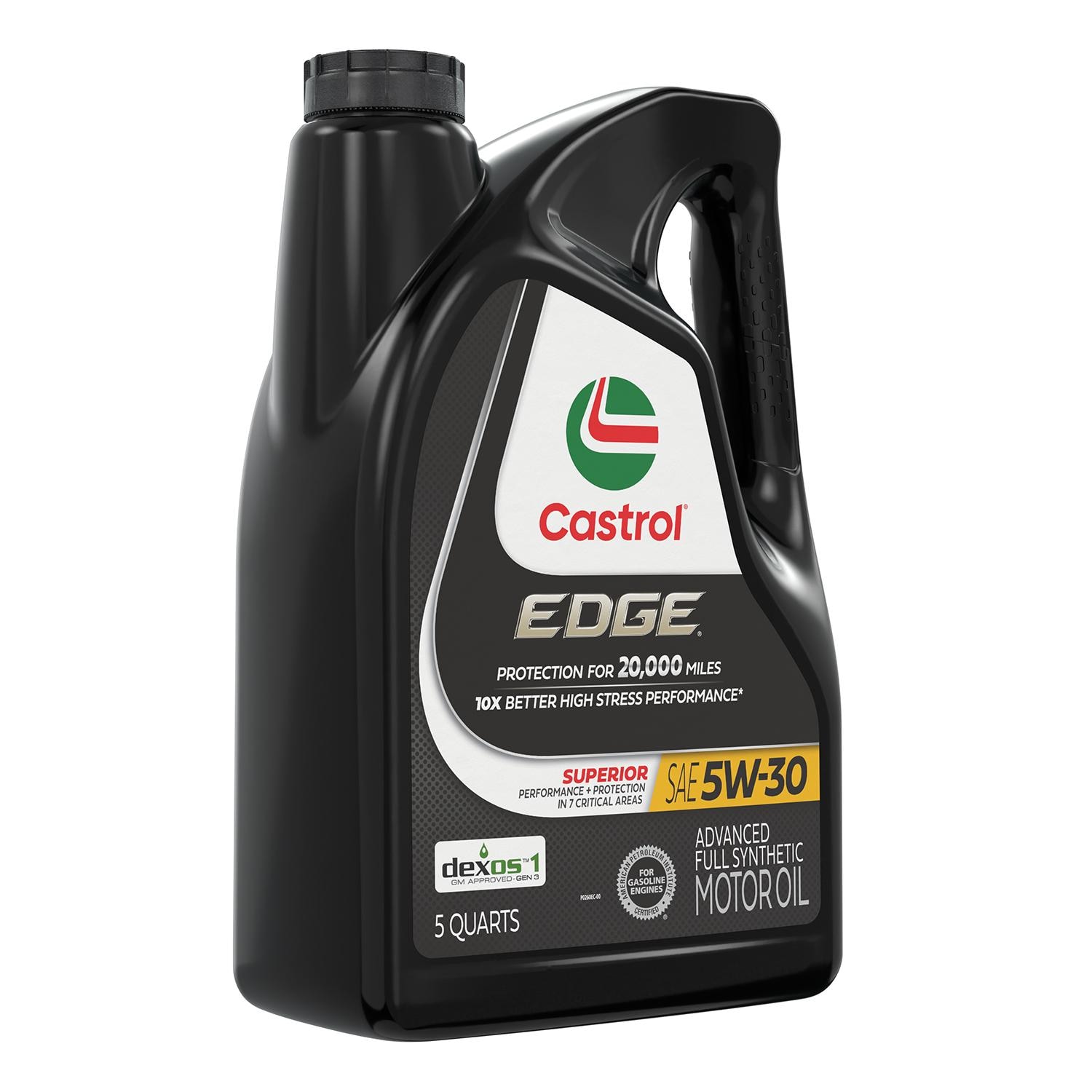 Castrol EDGE Full Synthetic 5W-30 Motor Oil 5 Quart | AutoZone