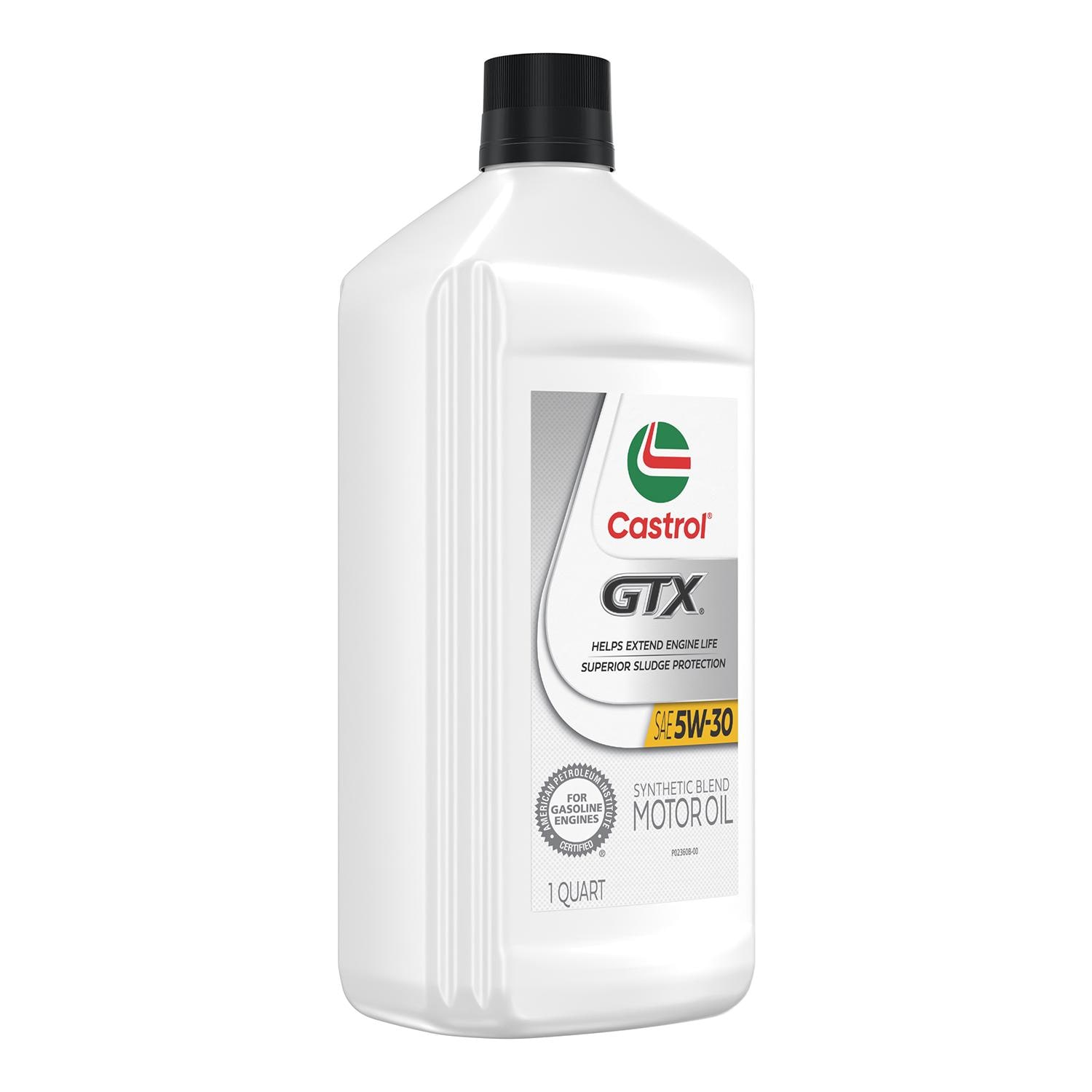 Castrol GTX Synthetic Blend 5W-30 Engine Oil 1 Quart | AutoZone
