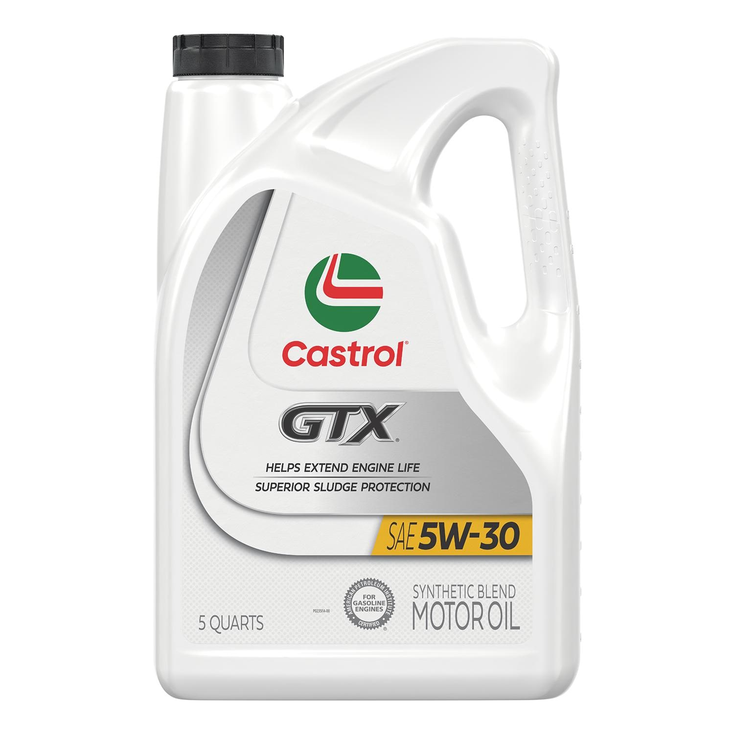 Castrol HYQT Synthetic Blend 5W-30 Motor Oil 5 Quart | AutoZone
