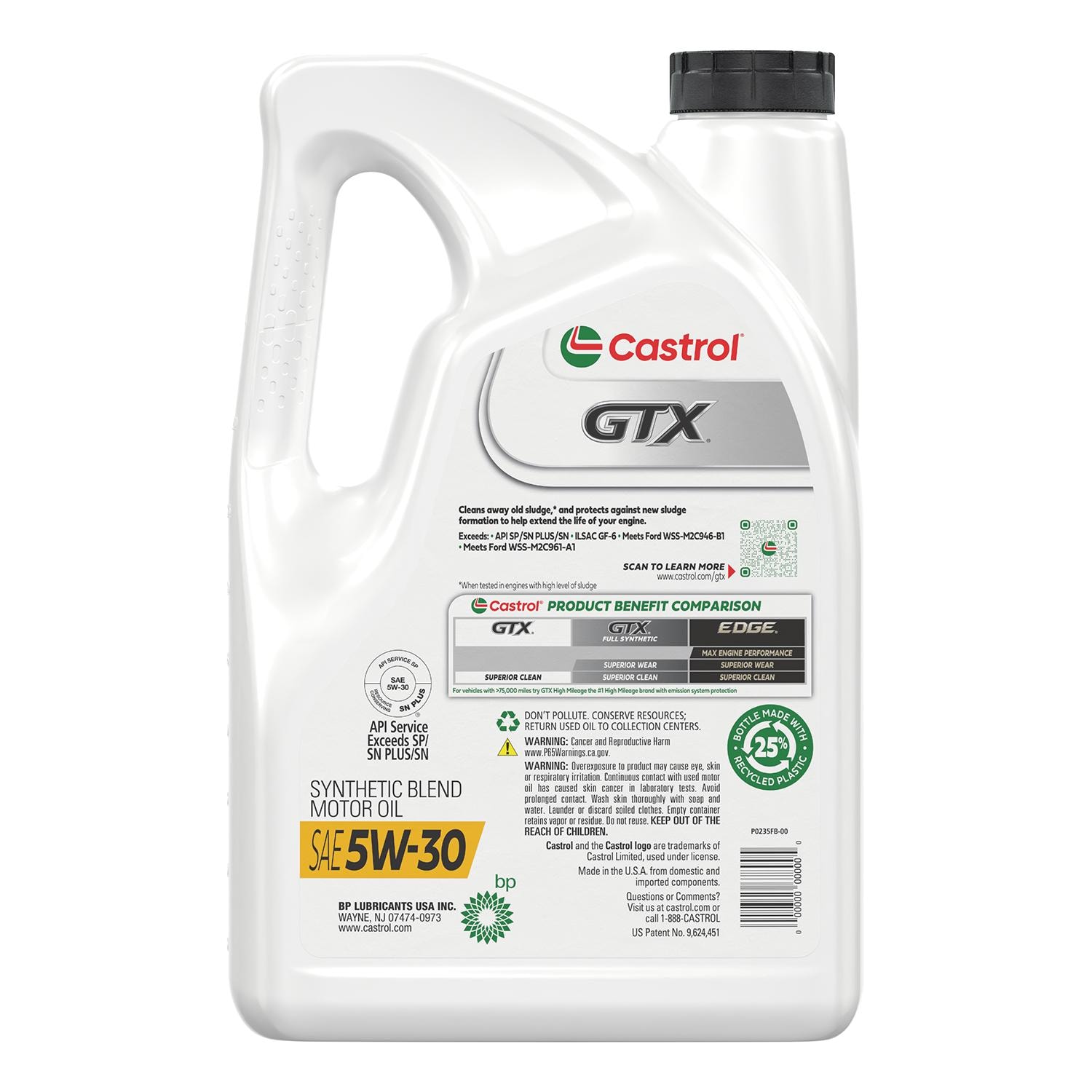 castrol 5W-30 エンジンオイル SP カストロール エッジ | CASTROL 日本