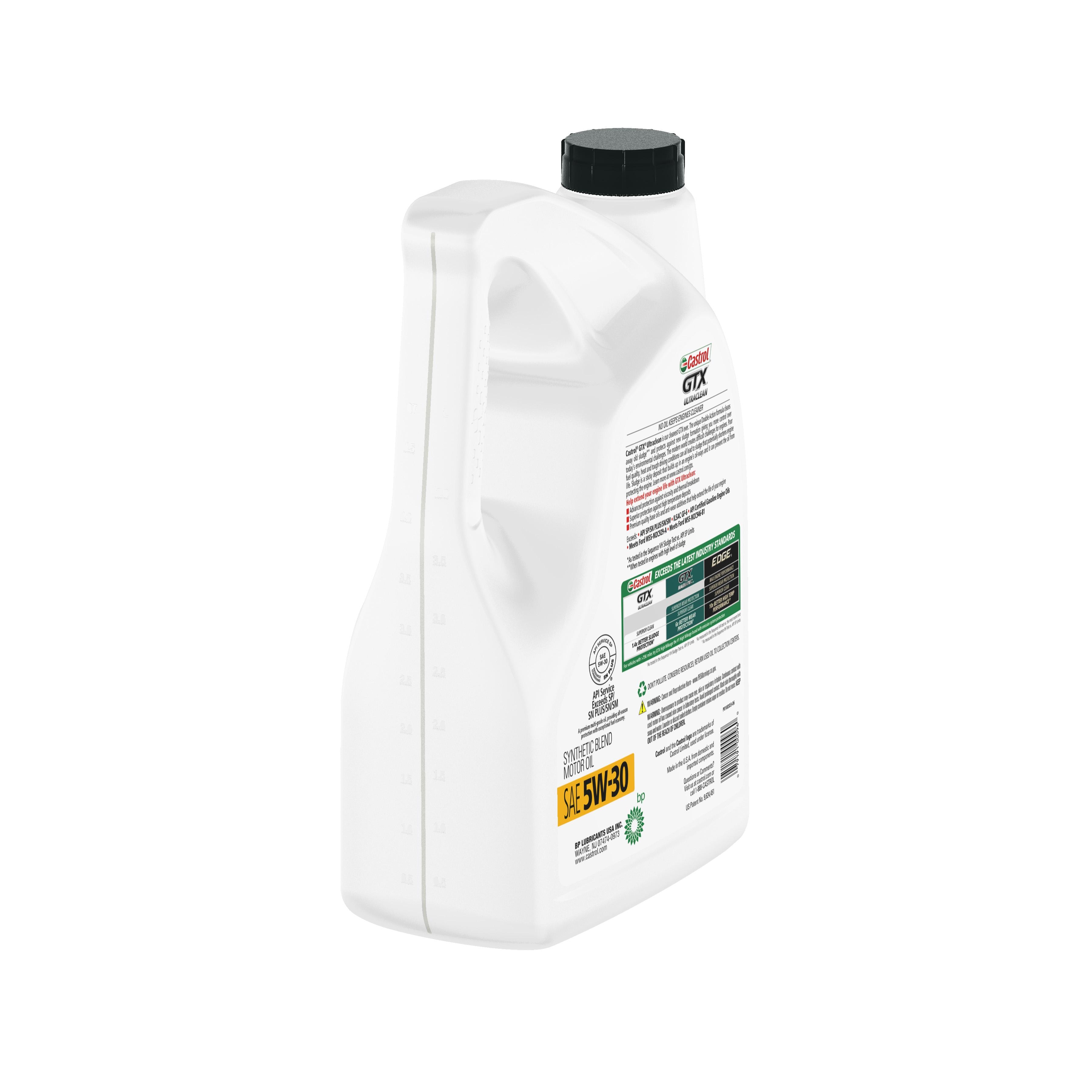 Castrol HYQT Synthetic Blend 5W-30 Motor Oil 5 Quart | AutoZone