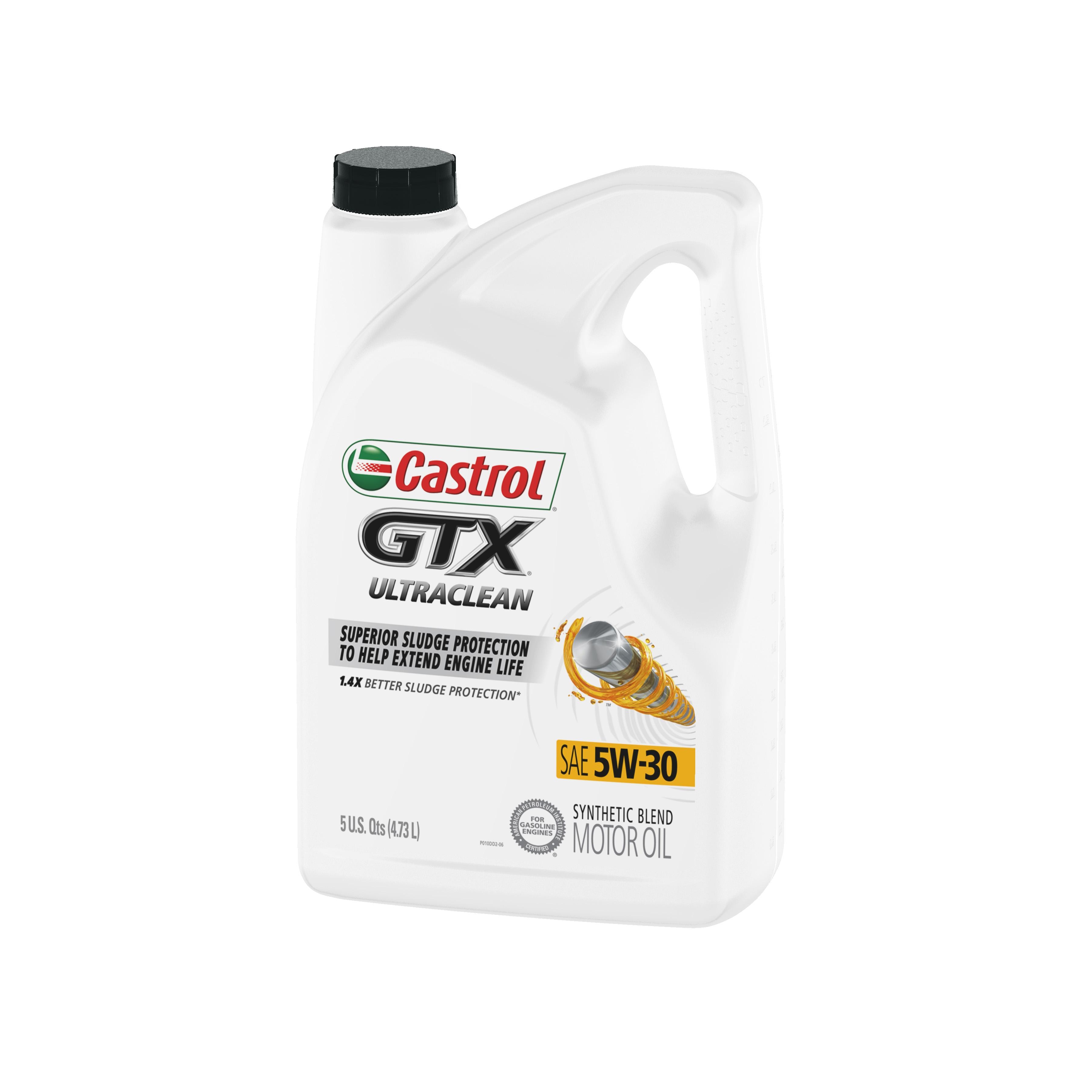 Castrol HYQT Synthetic Blend 5W-30 Motor Oil 5 Quart | AutoZone