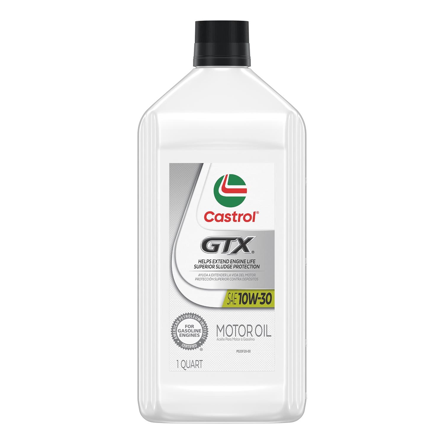 Castrol GTX Conventional 10W-30 Motor Oil 1 Quart | AutoZone