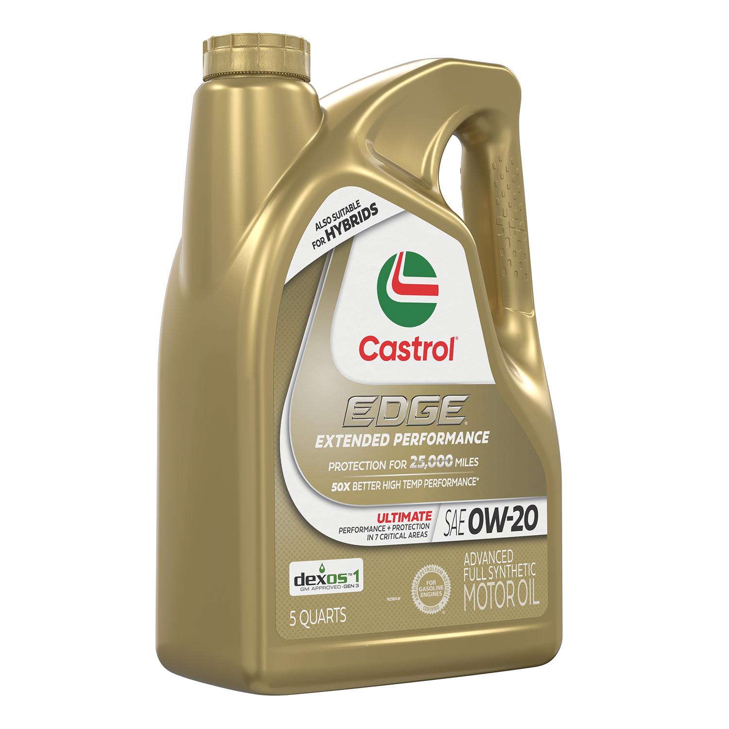 Castrol EDGE Extended Performance Standard Full Synthetic 0W-20