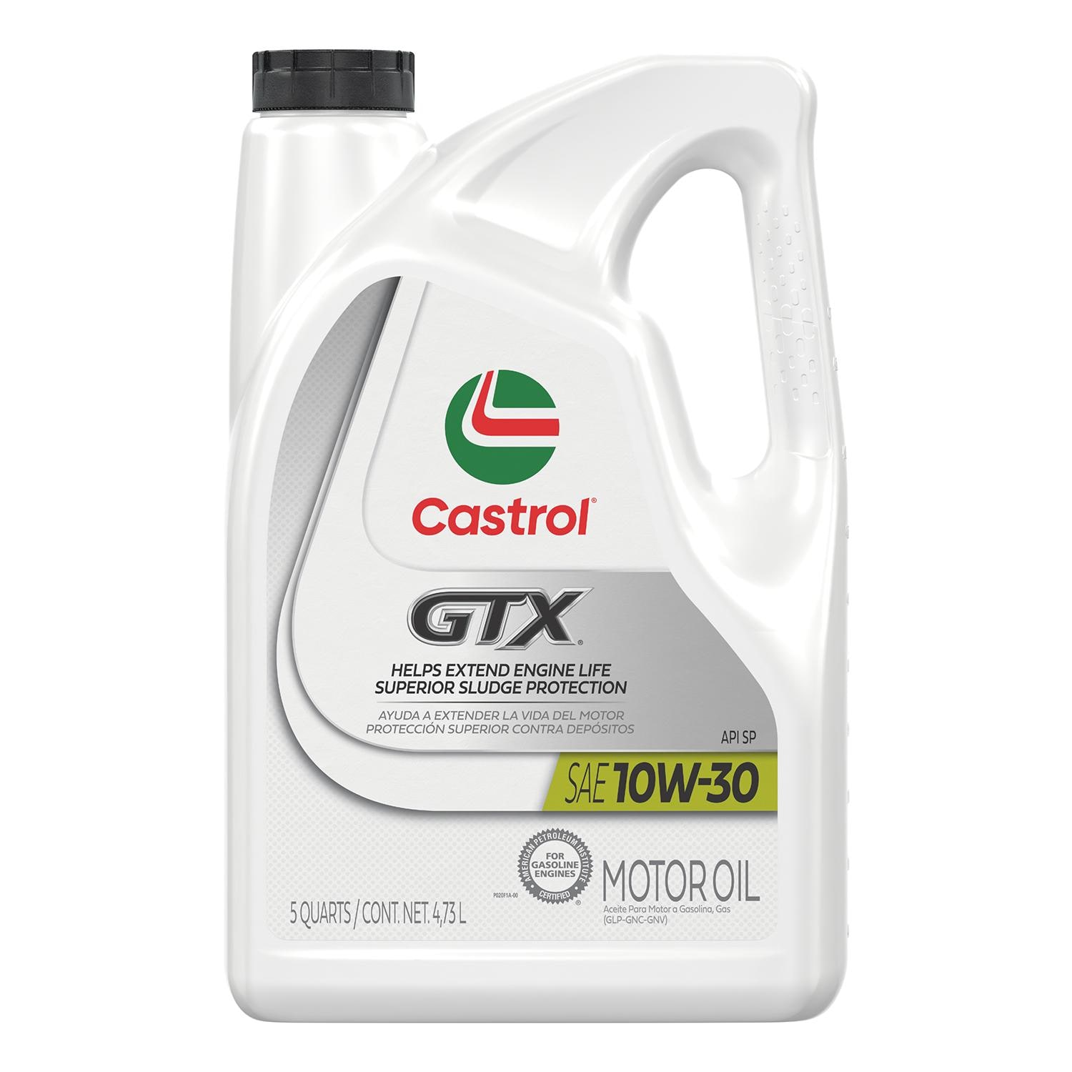 Castrol GTX Conventional 10W-30 Motor Oil 1 Quart | AutoZone