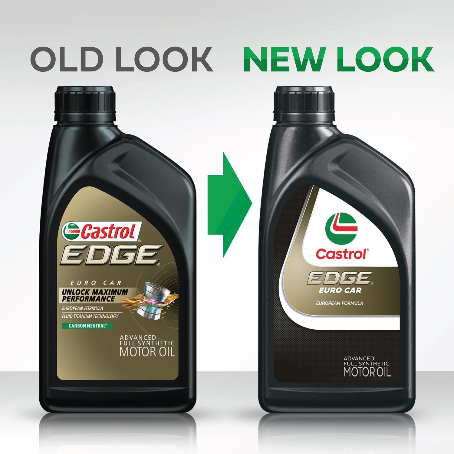 Castrol EDGE Full Synthetic 0W-40 Motor Oil 1 Quart