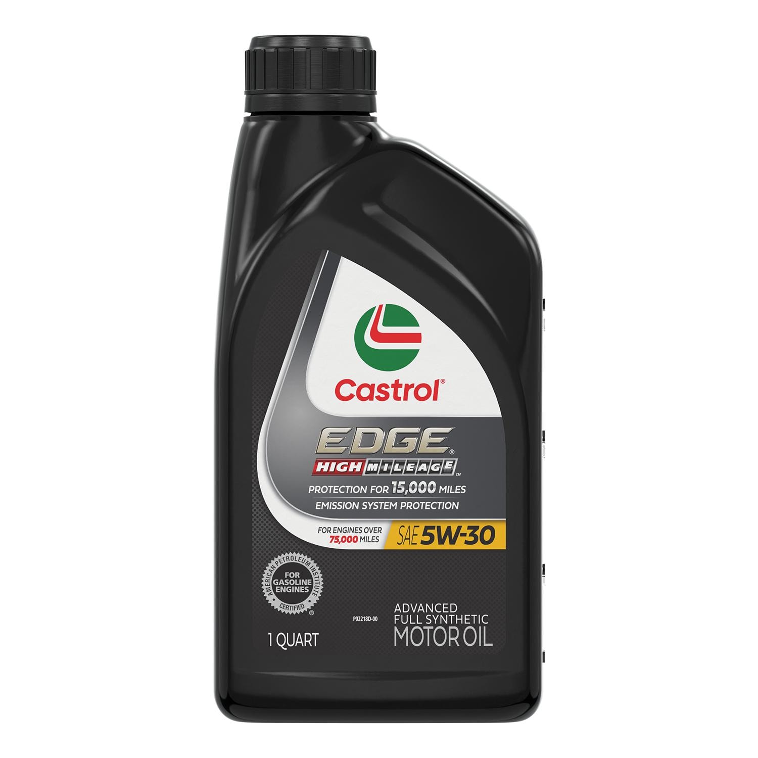 Castrol EDGE High Mileage Full Synthetic 5W-30 Motor Oil 1 Quart for Cadillac CTS