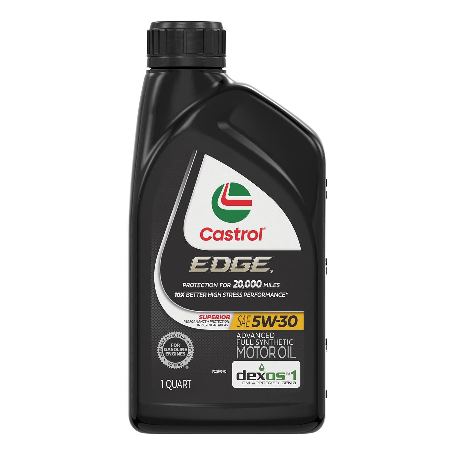 Castrol EDGE Full Synthetic 5W-30 Motor Oil 1 Quart | AutoZone