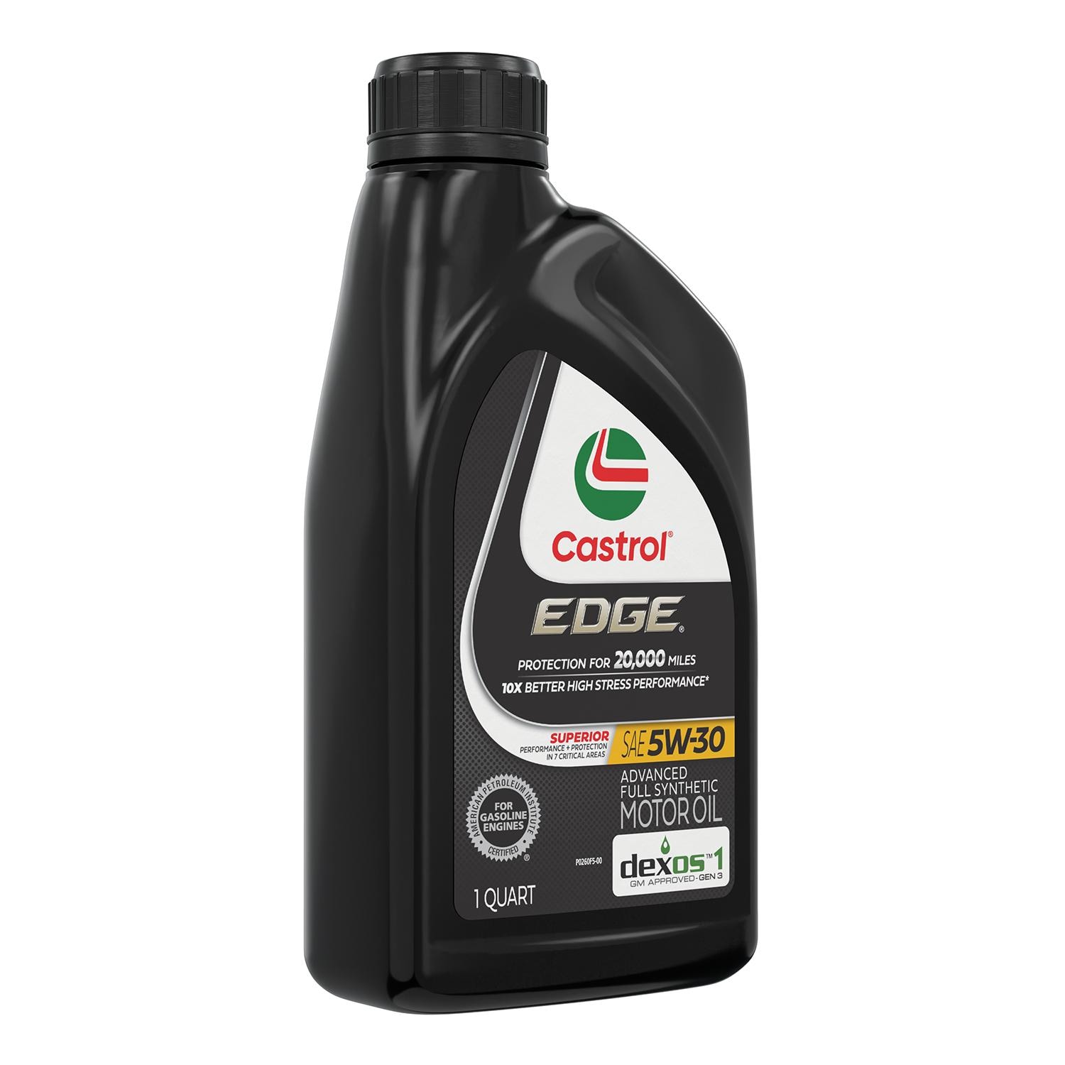 Castrol EDGE Full Synthetic 5W-30 Motor Oil 1 Quart | AutoZone