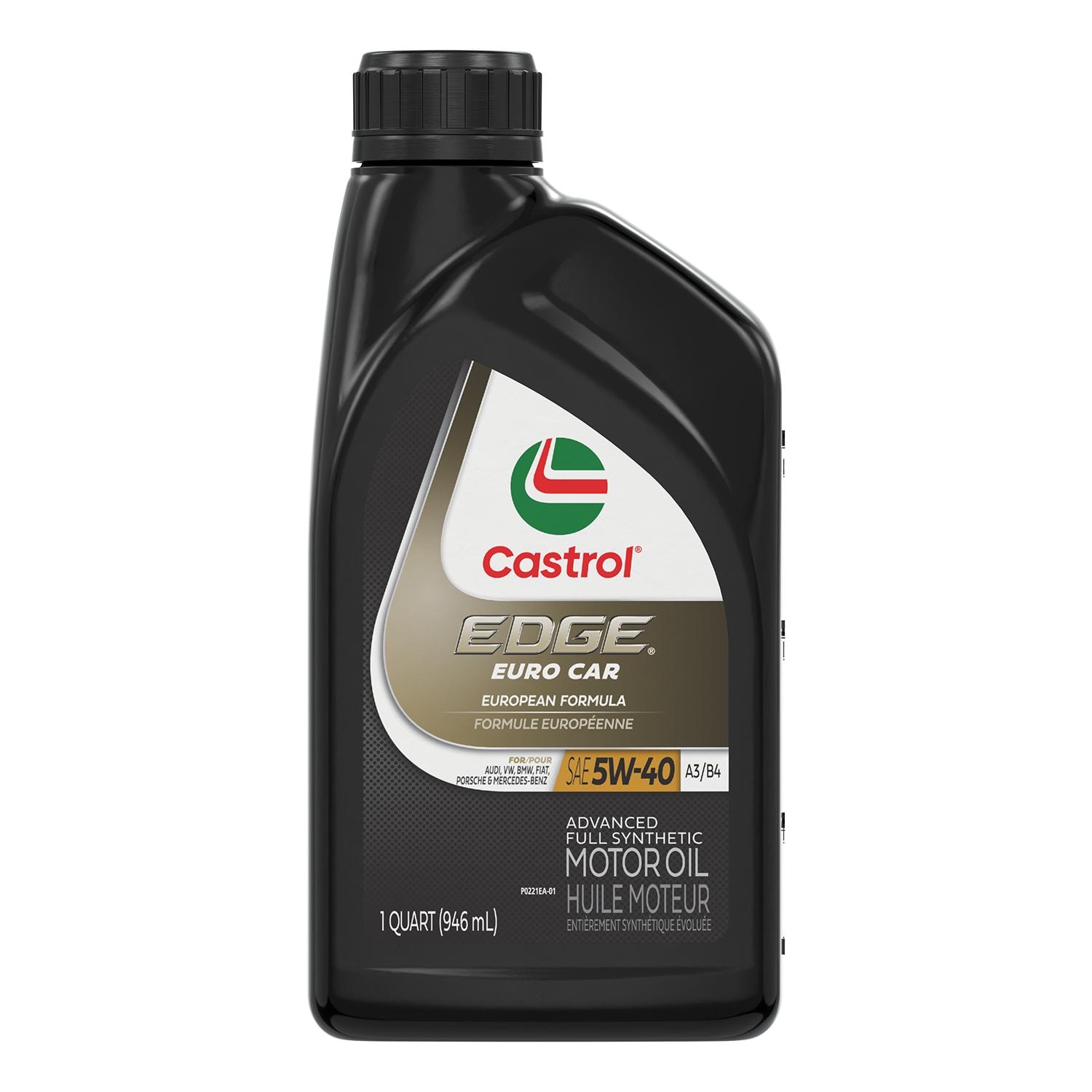 Castrol EDGE Full Synthetic 5W-40 Motor Oil 1 for GMC Sonoma