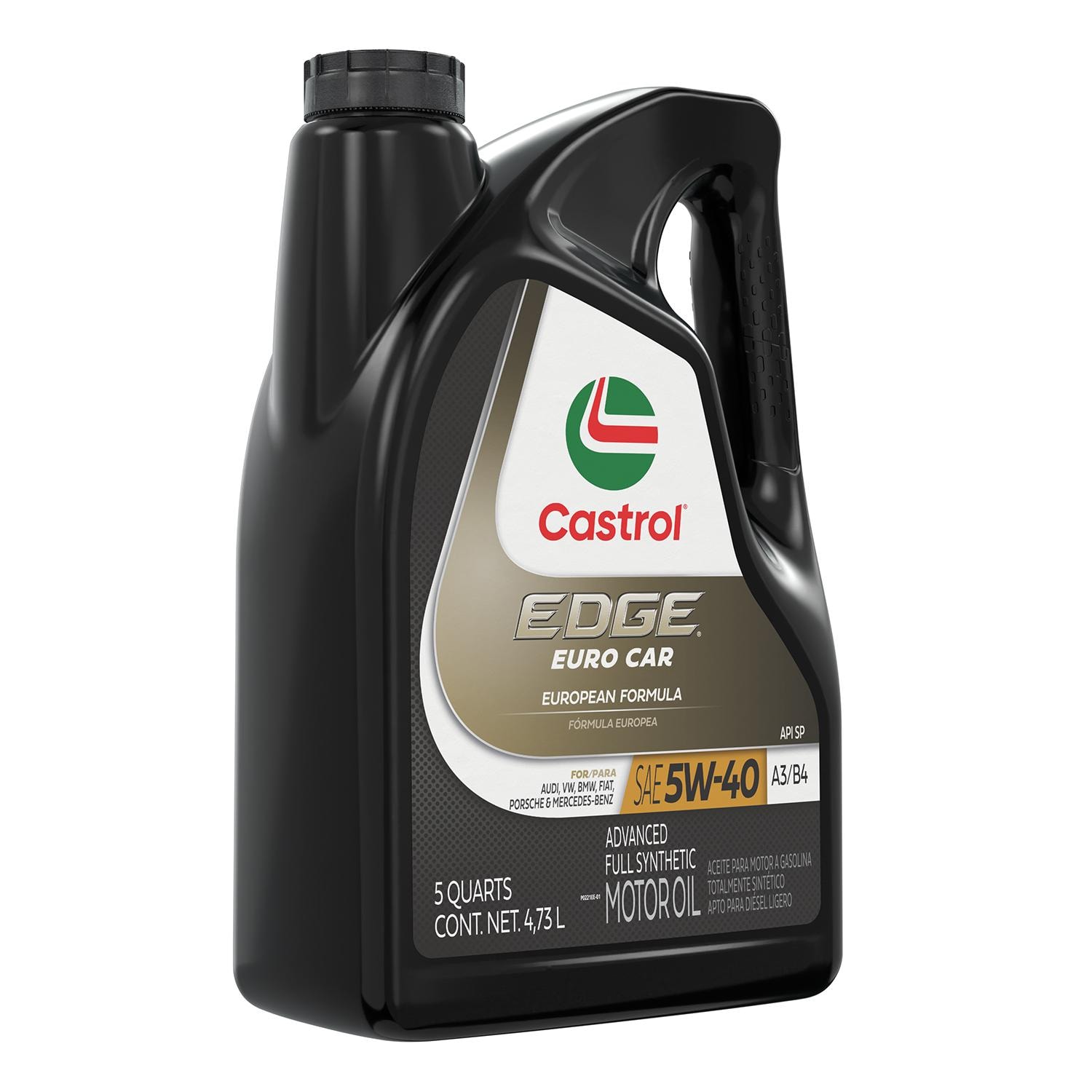 Castrol EDGE Full Synthetic 5W-40 Motor Oil 5 Quart | AutoZone