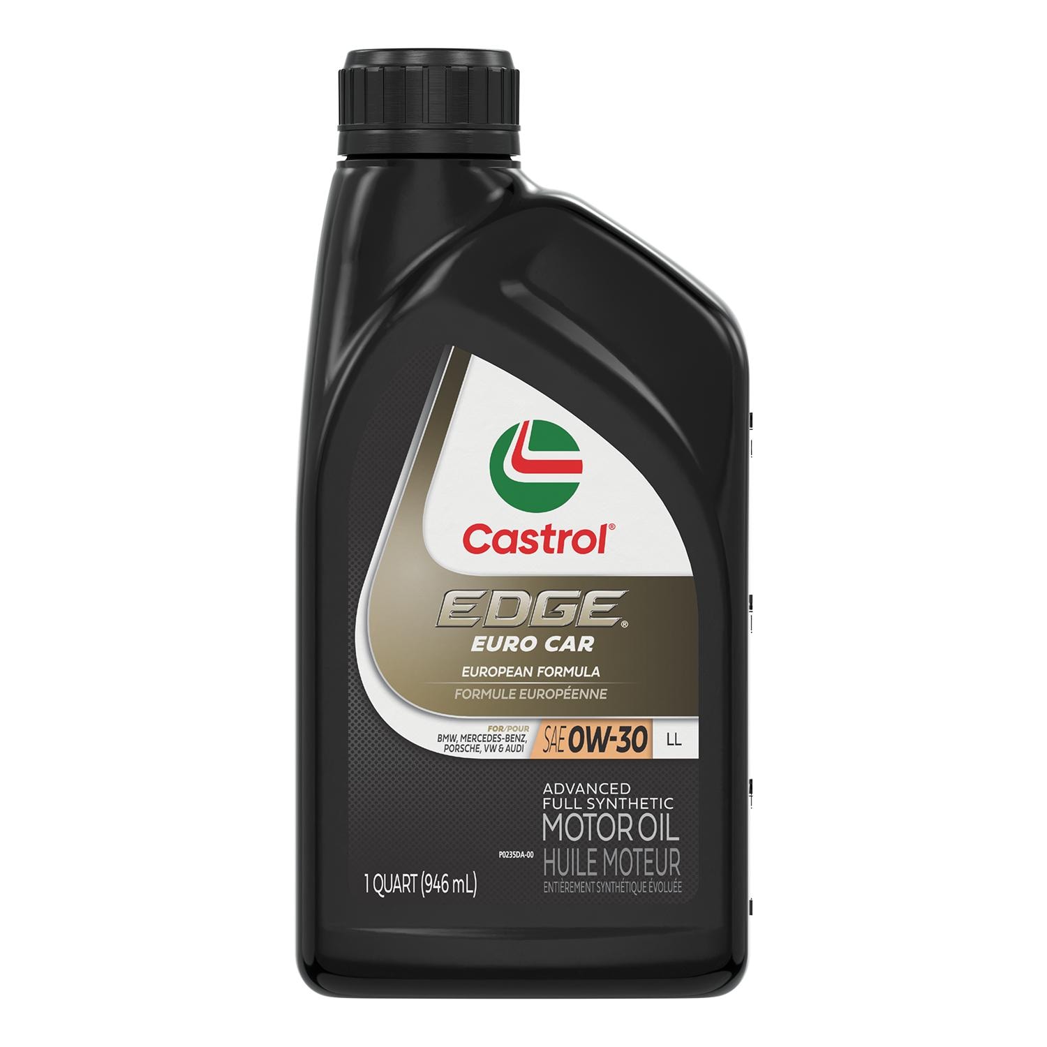 Castrol EDGE Full Synthetic 0W-30 Motor Oil 1 Quart for Volkswagen Thing