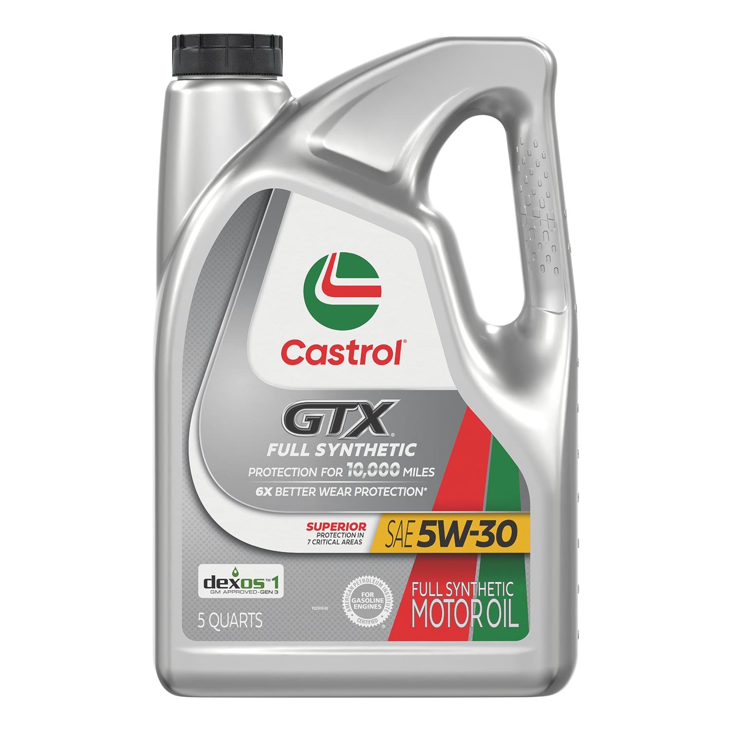 Castrol EDGE Full Synthetic 5W-30 Motor Oil 5 Quart | AutoZone