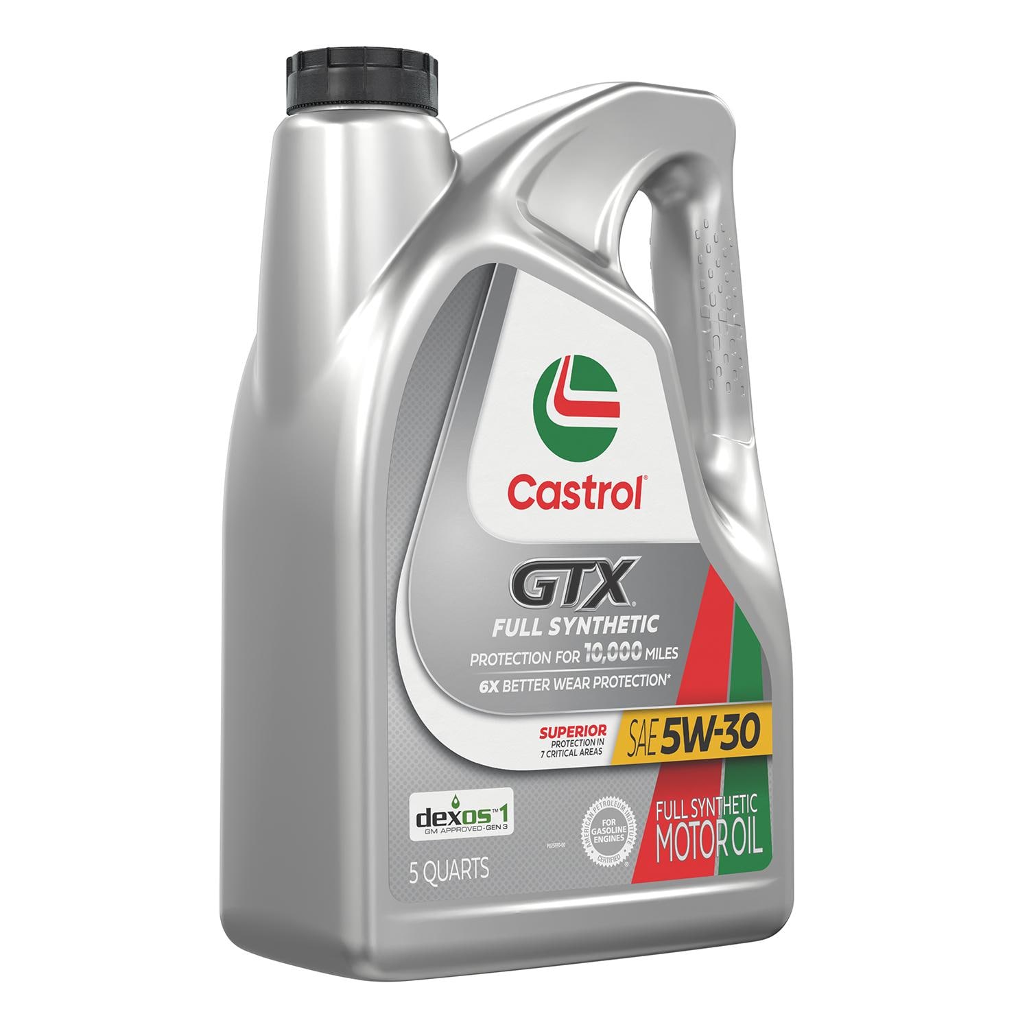 Castrol EDGE Full Synthetic 5W-30 Motor Oil 5 Quart | AutoZone