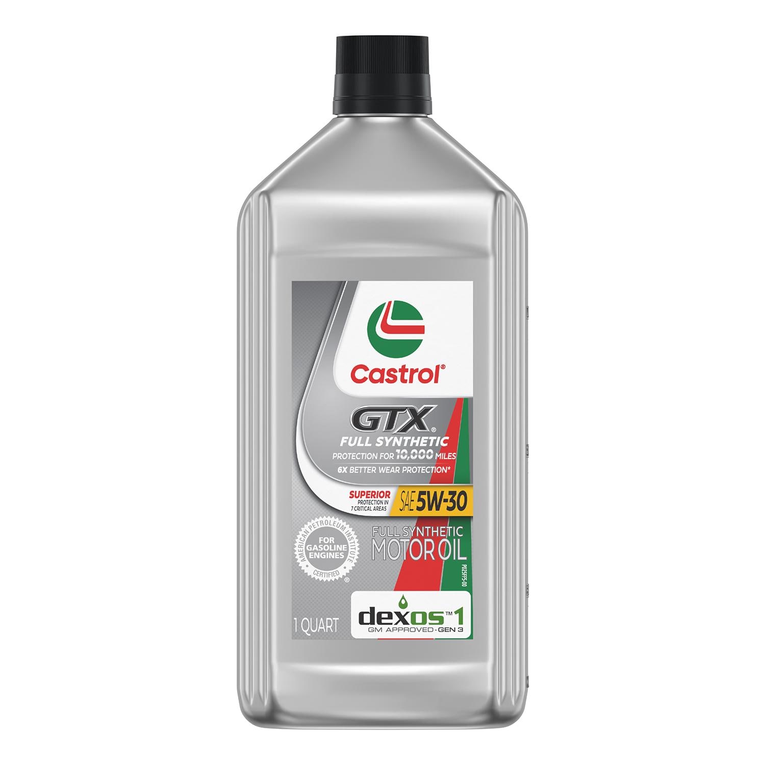 Castrol GTX Full Synthetic 5W-30 Motor Oil 1 Quart | AutoZone