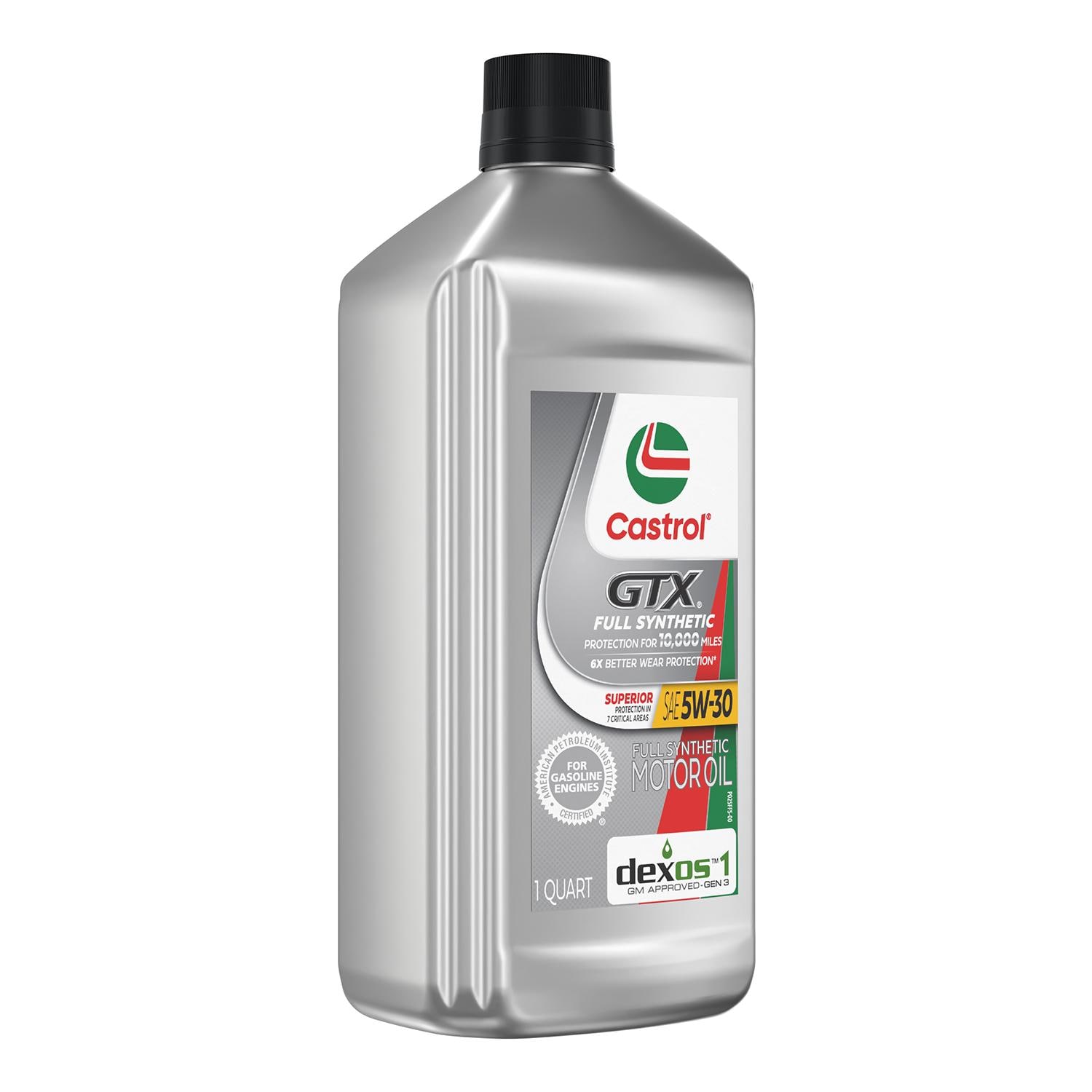 Castrol GTX Full Synthetic 5W-30 Motor Oil 1 Quart | AutoZone