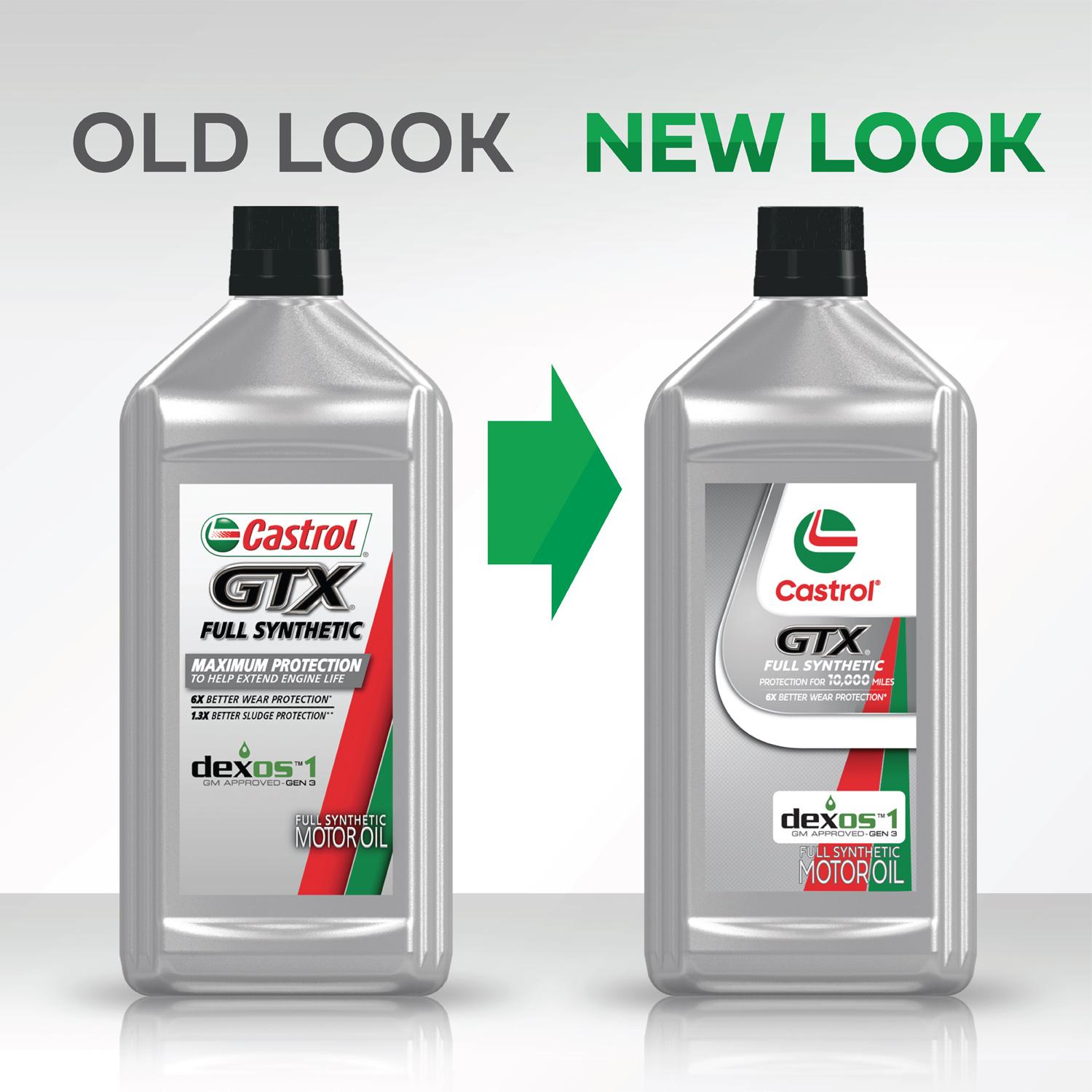 Castrol GTX Full Synthetic 5W-30 Motor Oil 1 Quart | AutoZone