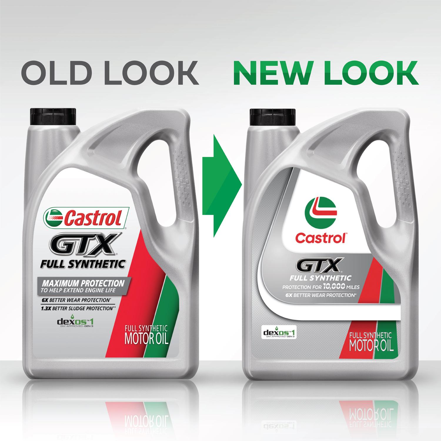 Castrol GTX FS Full Synthetic 0W-20 Motor Oil 5 Quart | AutoZone