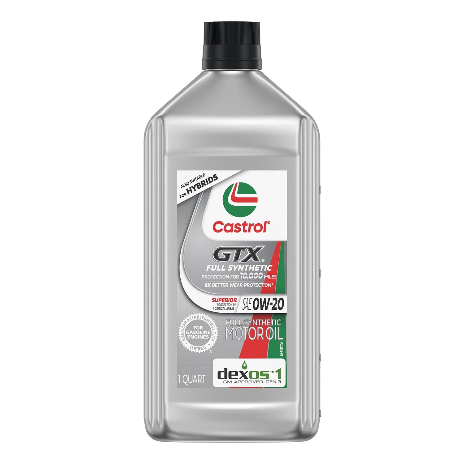Castrol EDGE Full Synthetic 0W-20 Motor Oil 1 Quart | AutoZone