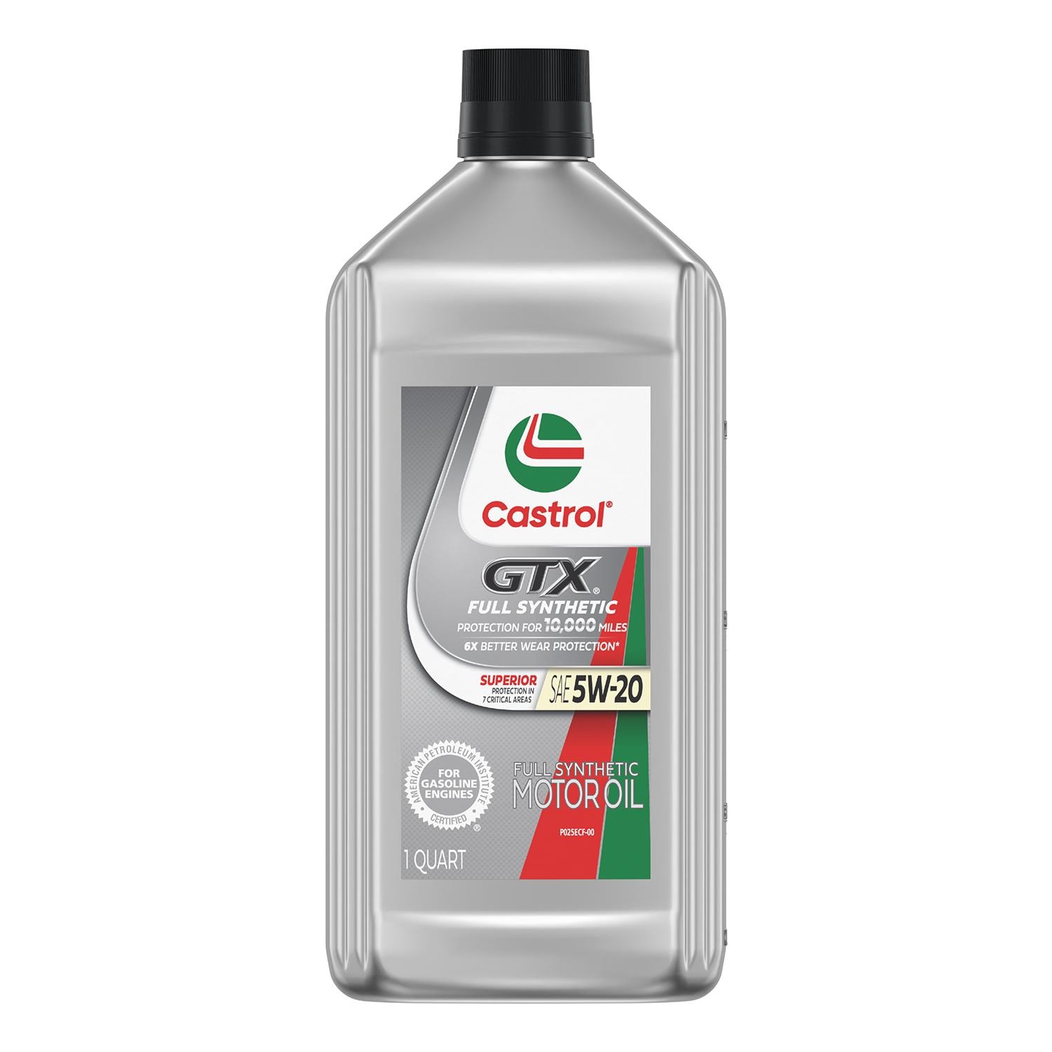 Castrol GTX Full Synthetic 5W-20 Motor Oil 1 Quart 15E72D | AutoZone