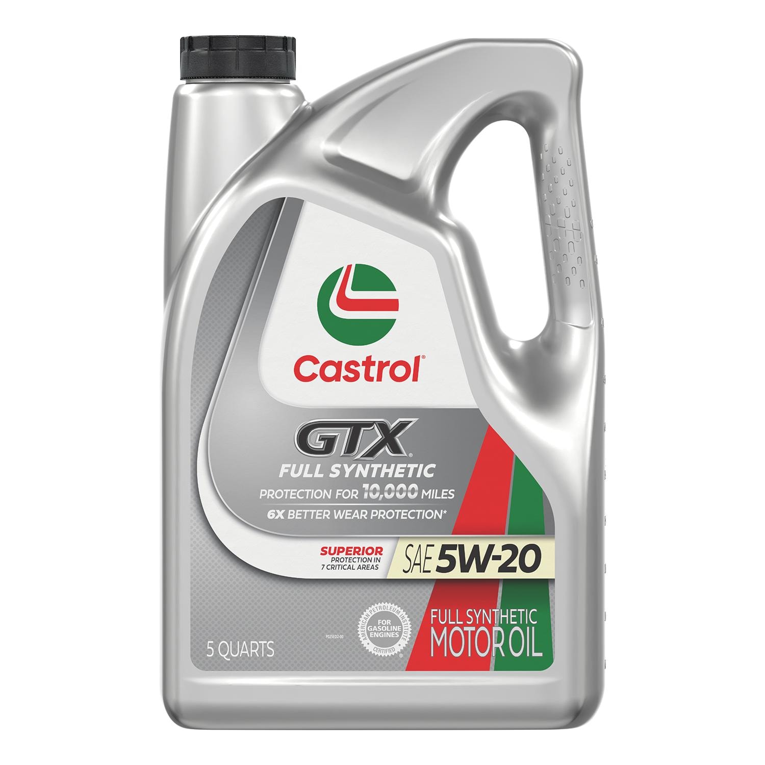 Castrol EDGE Full Synthetic 5W-20 Motor Oil 5 Quart | AutoZone