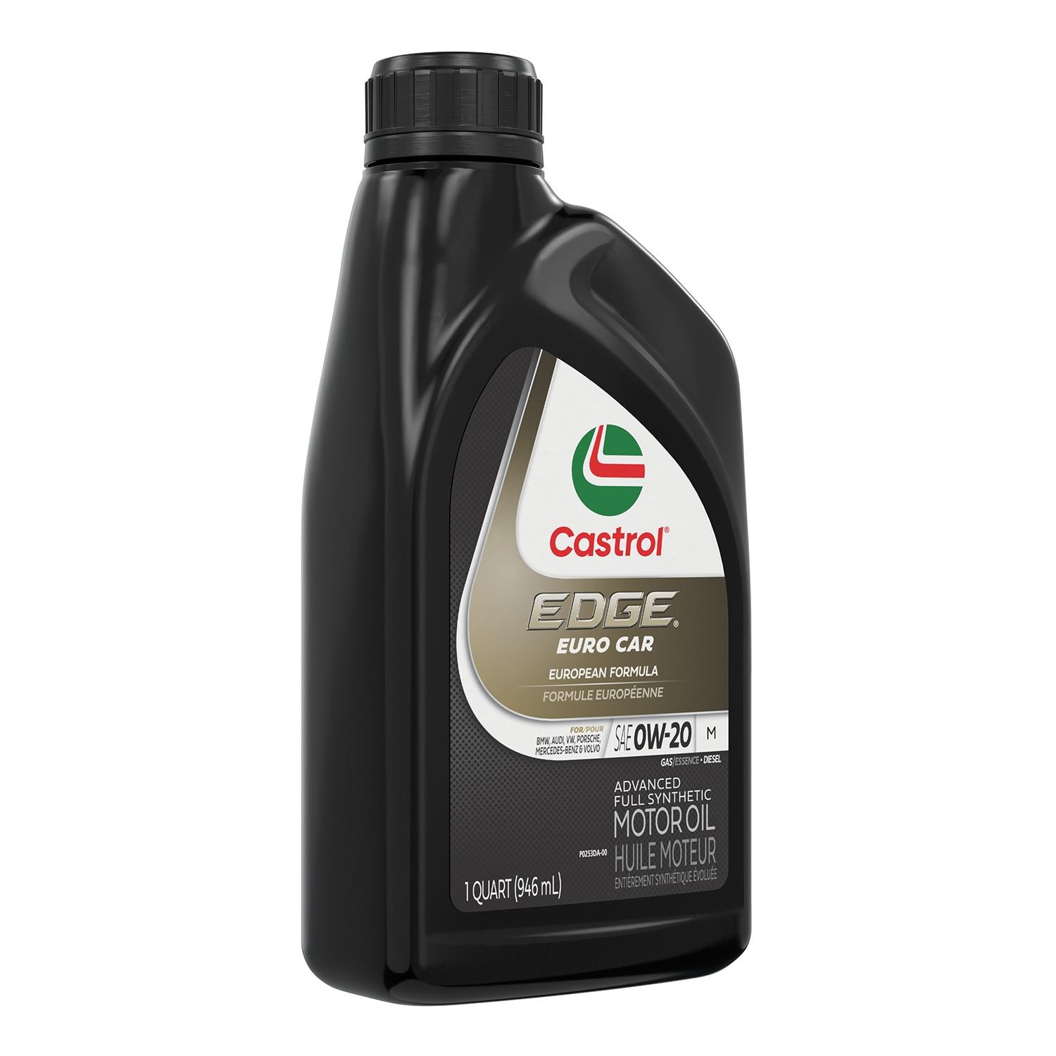 Castrol EDGE Full Synthetic Engine Oil 0W-20