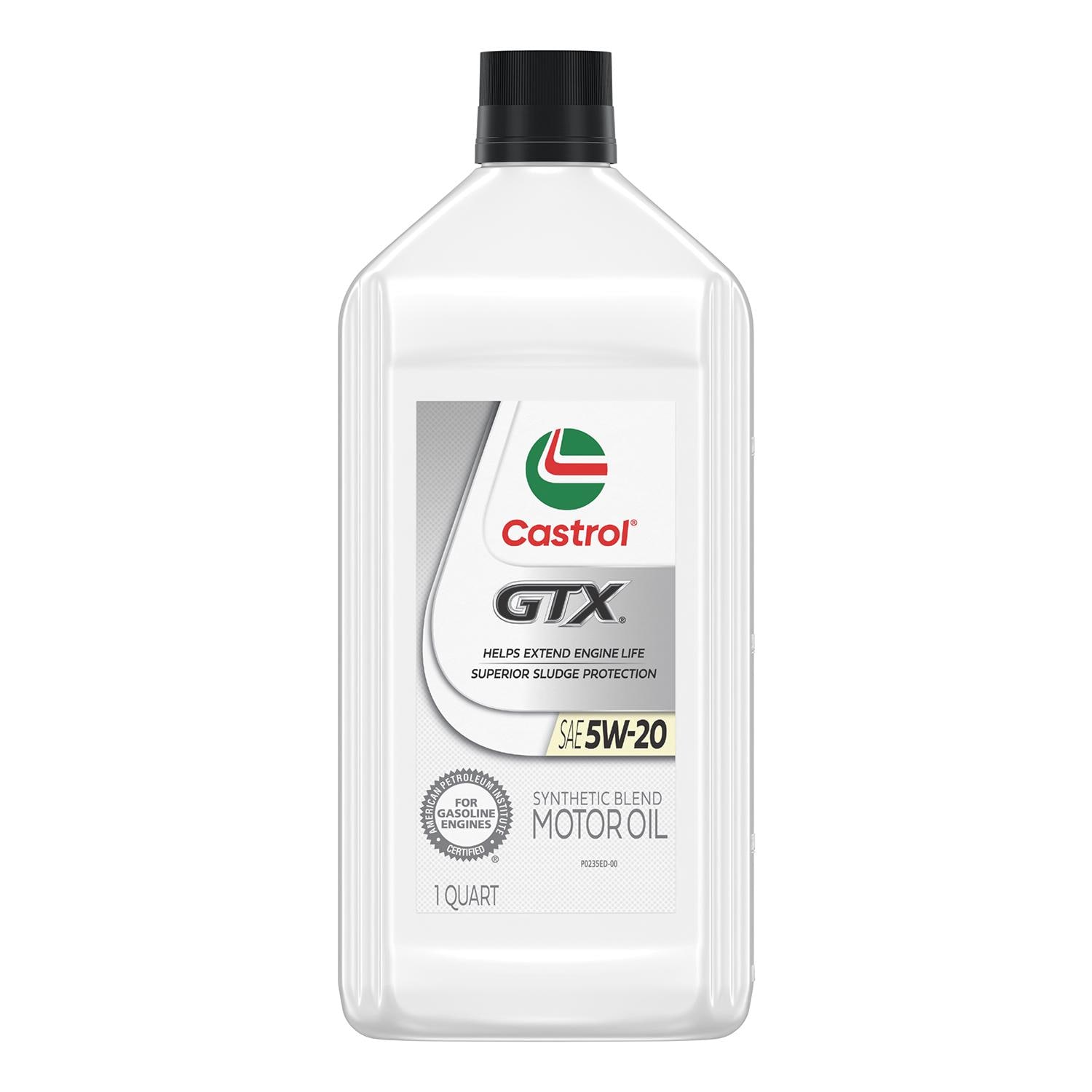 Castrol GTX Synthetic Blend 5W-20 Motor Oil 1 Quart | AutoZone