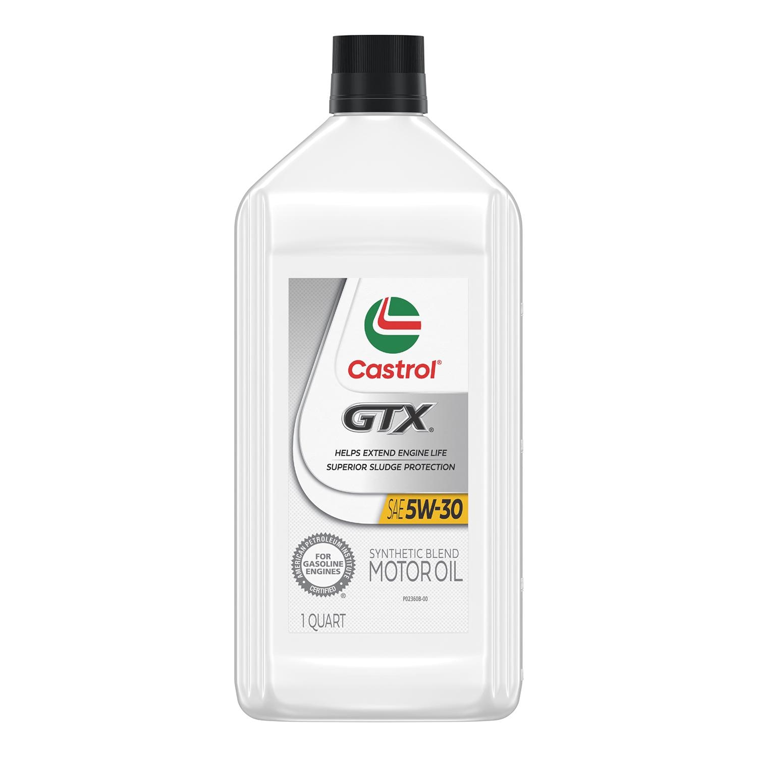 Castrol GTX Synthetic Blend 5W-30 Engine Oil 1 Quart | AutoZone
