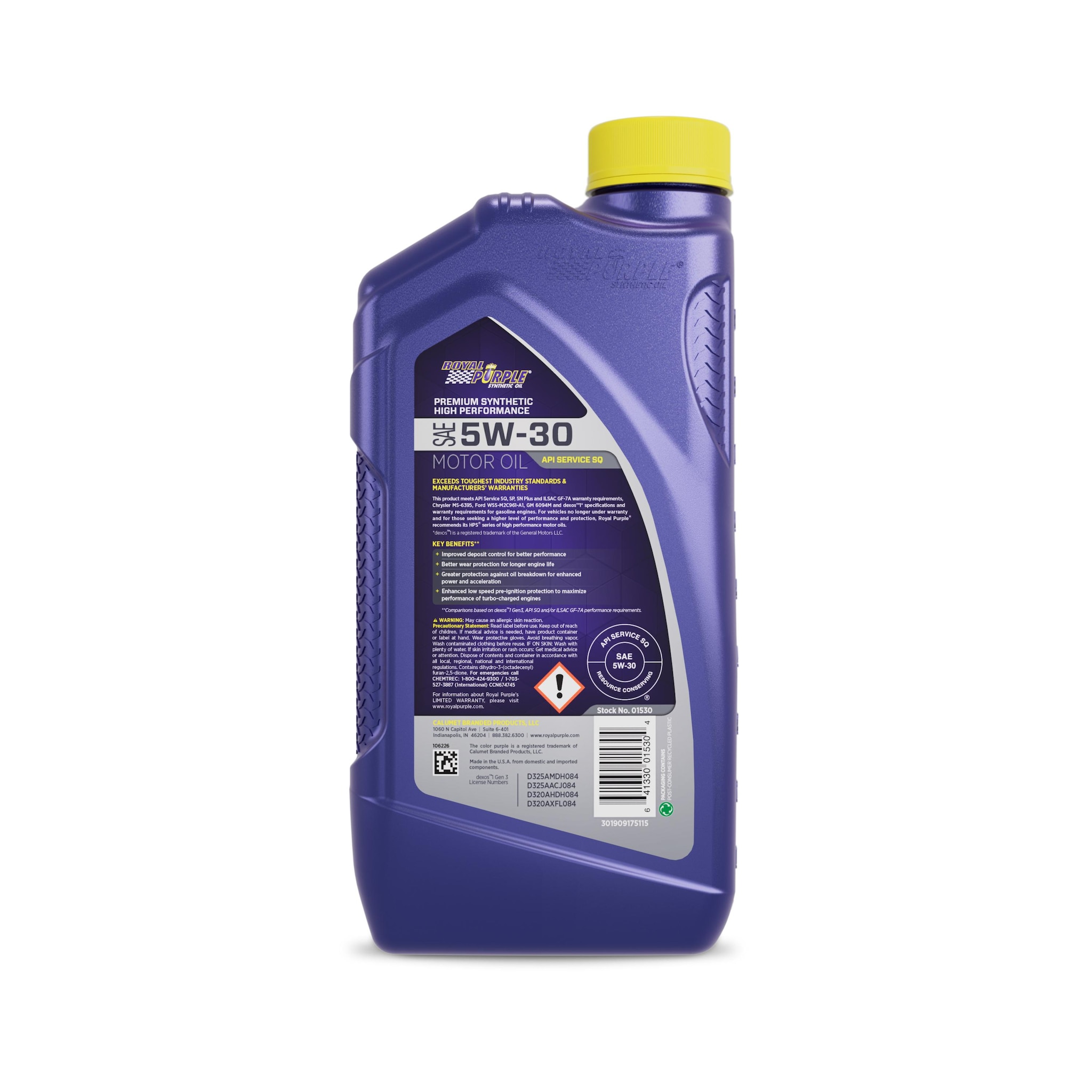 Royal Purple High Performance Full Synthetic 5W-30 Motor Oil 1 