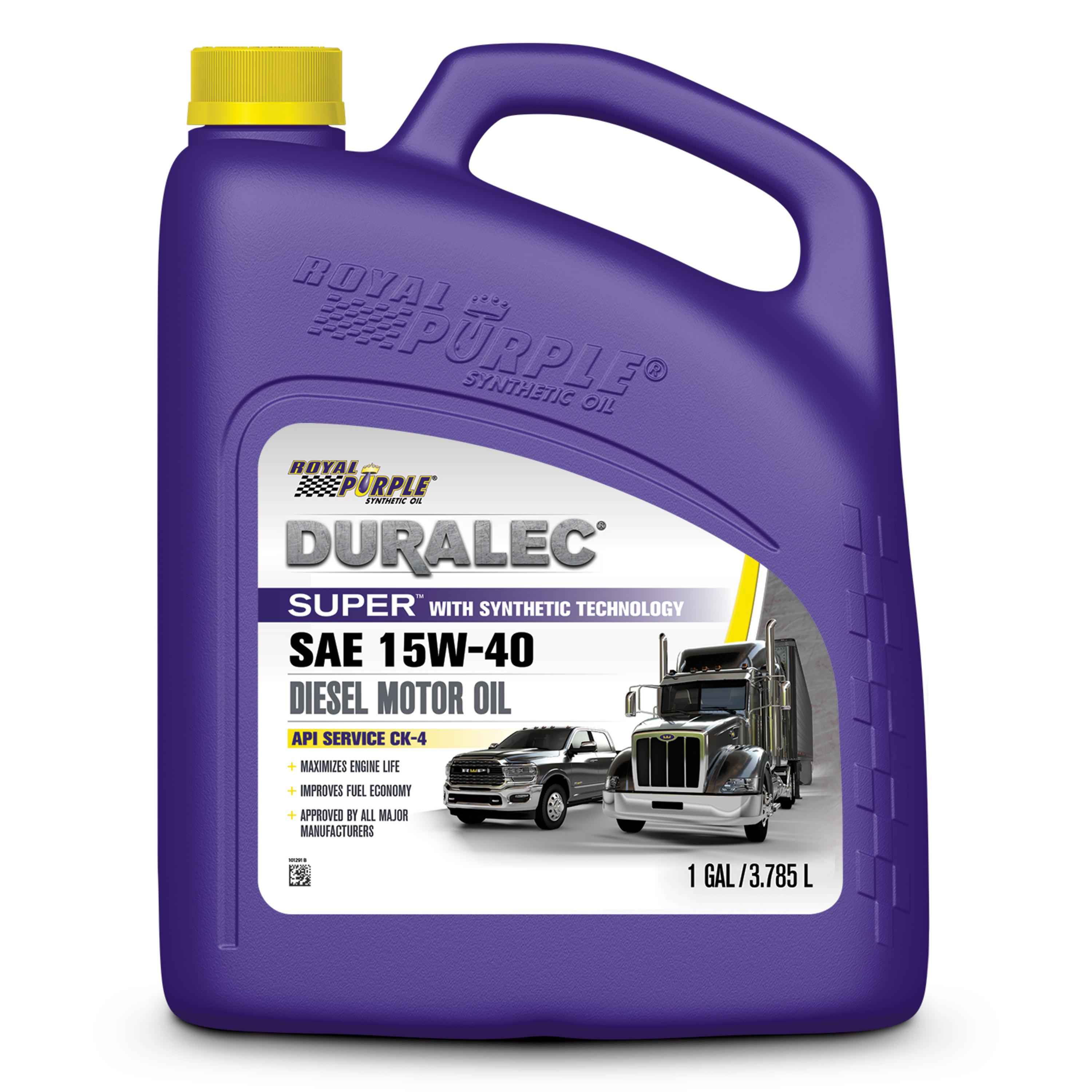 Royal Purple Duralec Super Diesel Engine Full Synthetic 15W-40