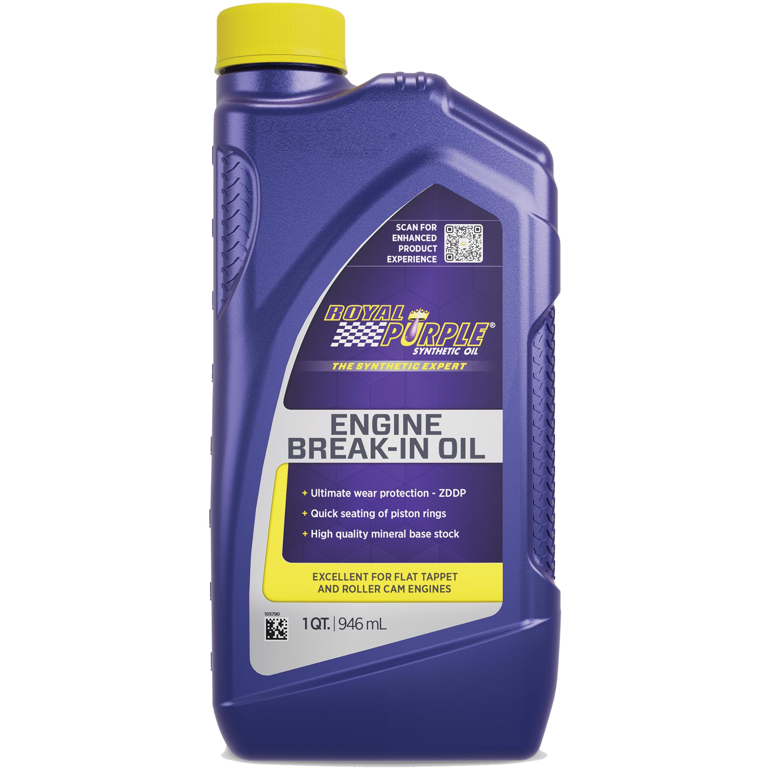 Royal Purple High Performance Conventional Engine Oil 10W-30 1