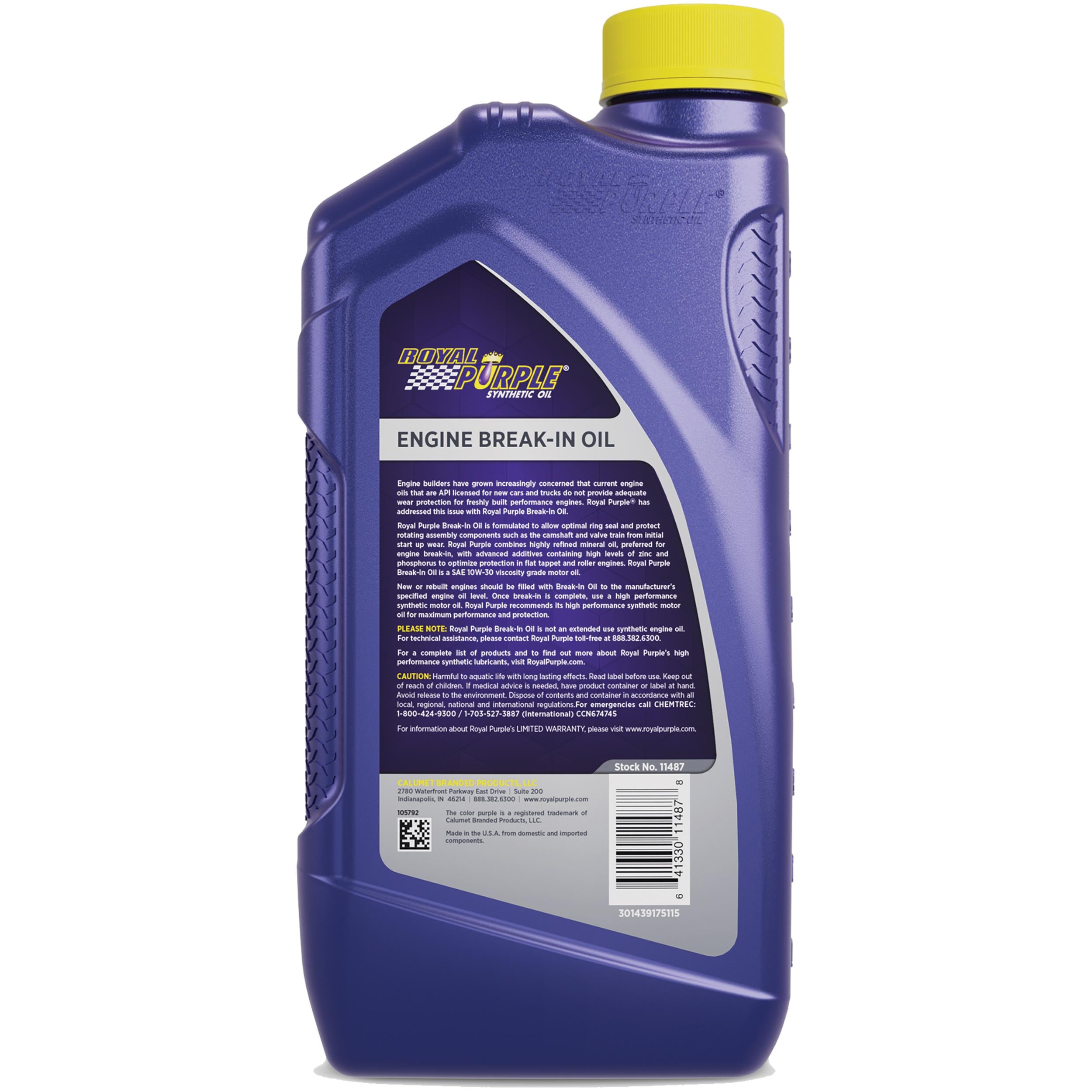 Royal Purple High Performance Conventional Engine Oil 10W-30 1