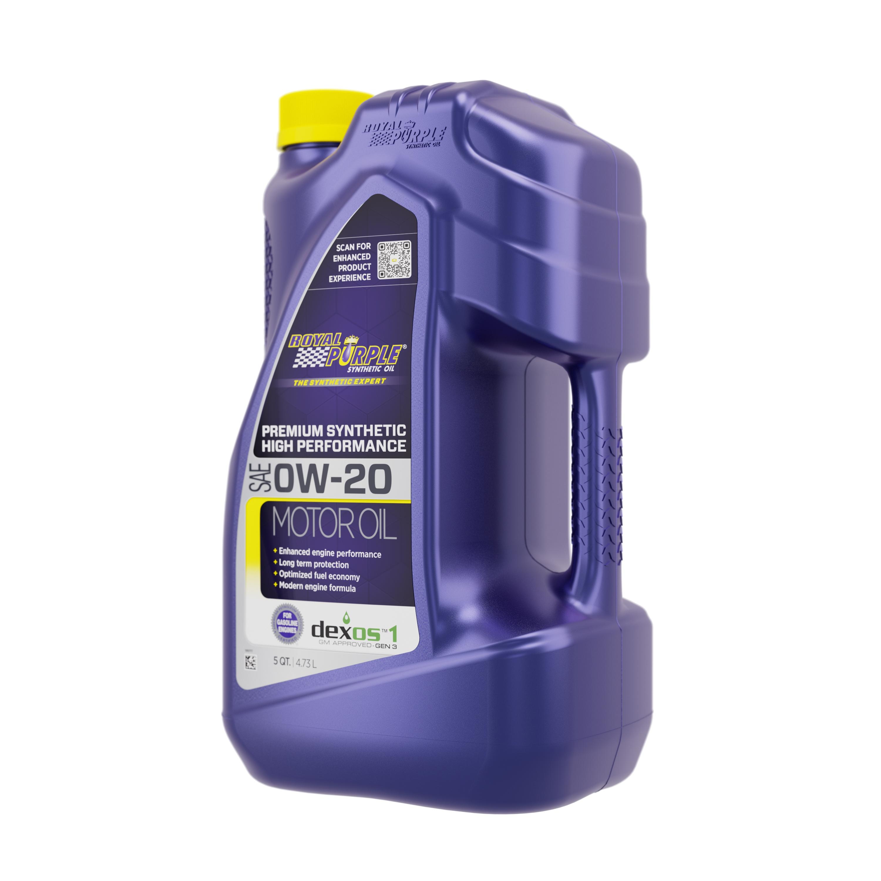 Royal Purple High Performance Full Synthetic 0W-20 Motor Oil 5
