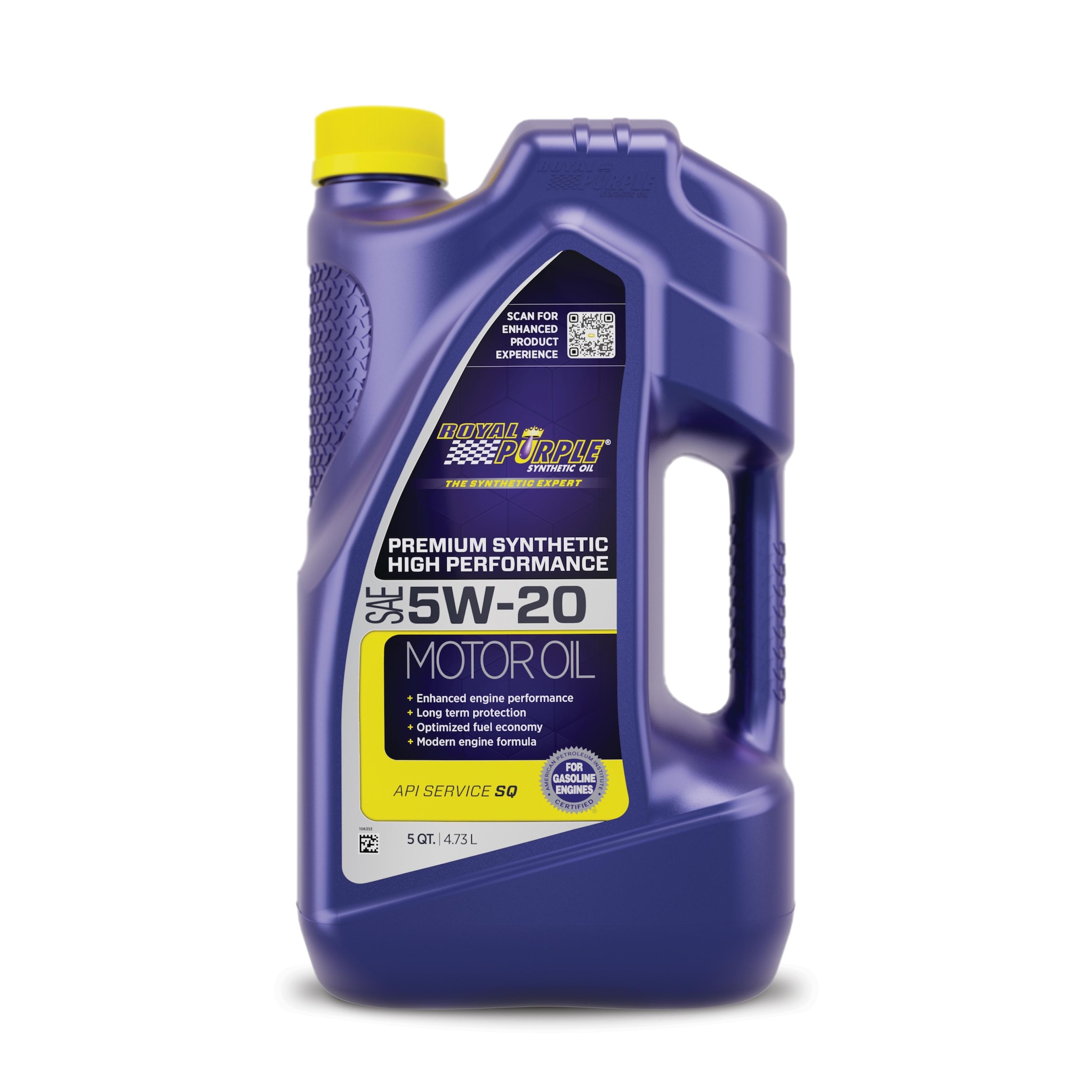 Royal Purple High Performance Full Synthetic 5W-20 Motor Oil 5 