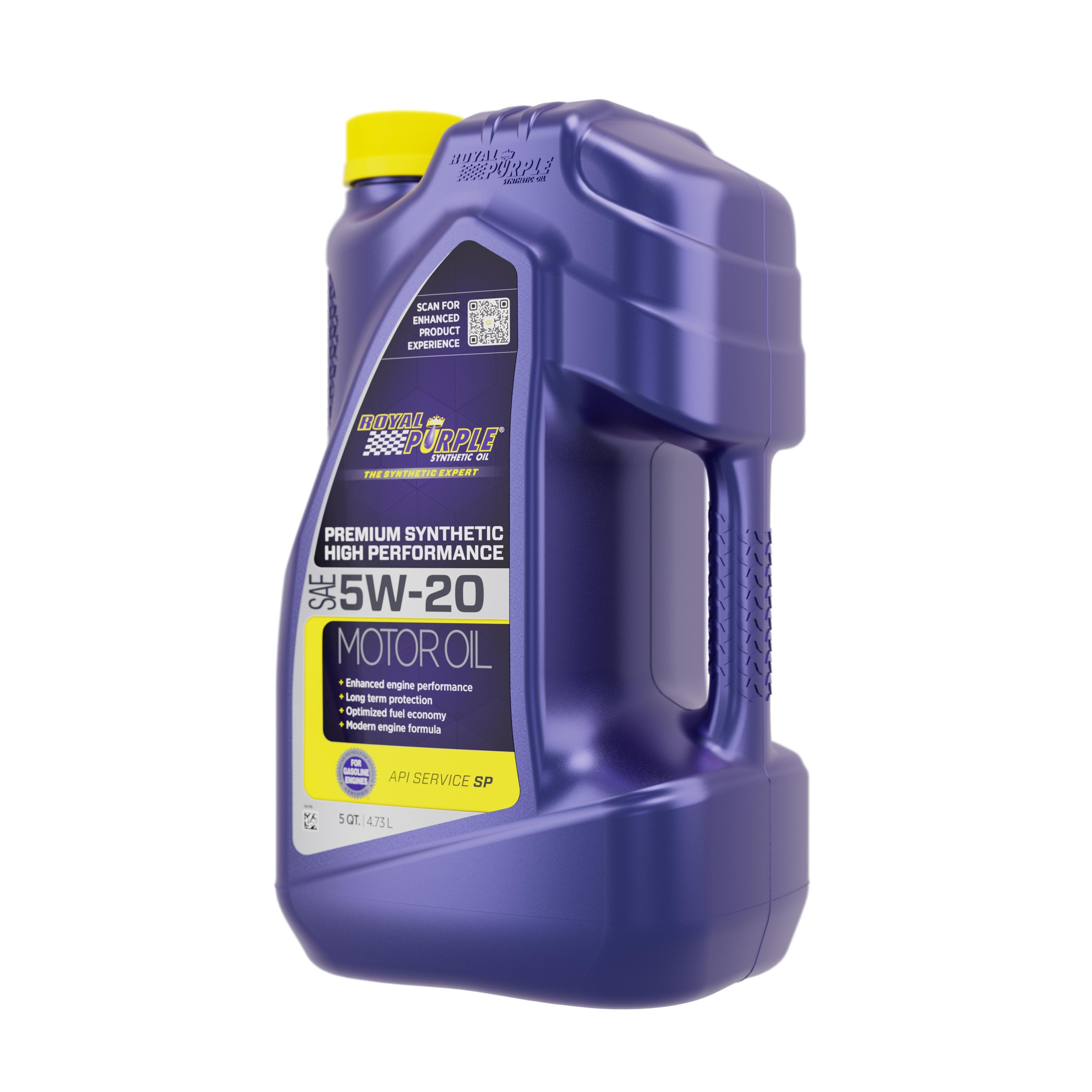Royal Purple High Performance Full Synthetic 5W-20 Motor Oil 5