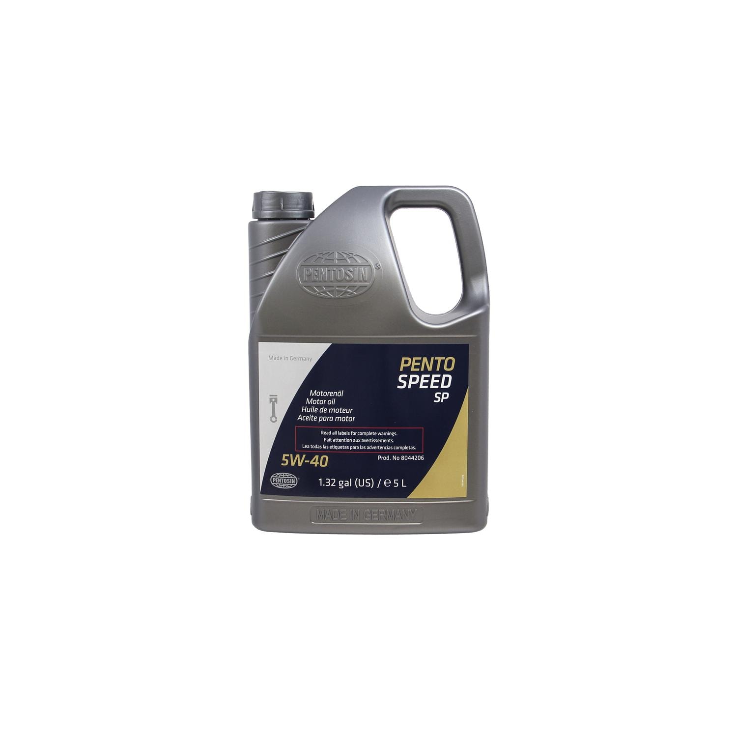 Subaru WRX STI 5W-40 Motor Oil - AutoZone