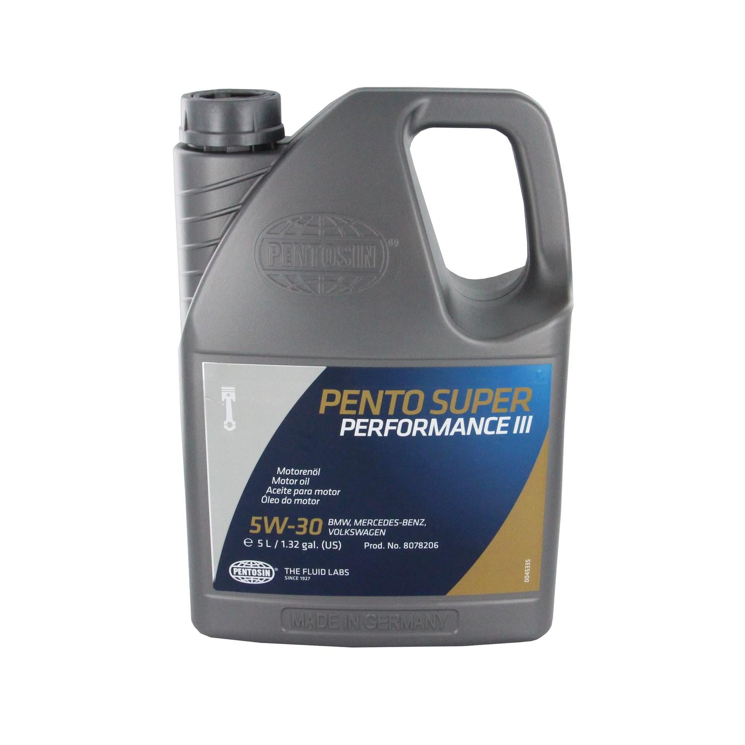 2018 Mercedes-Benz AMG GT 5 L Motor Oil - AutoZone