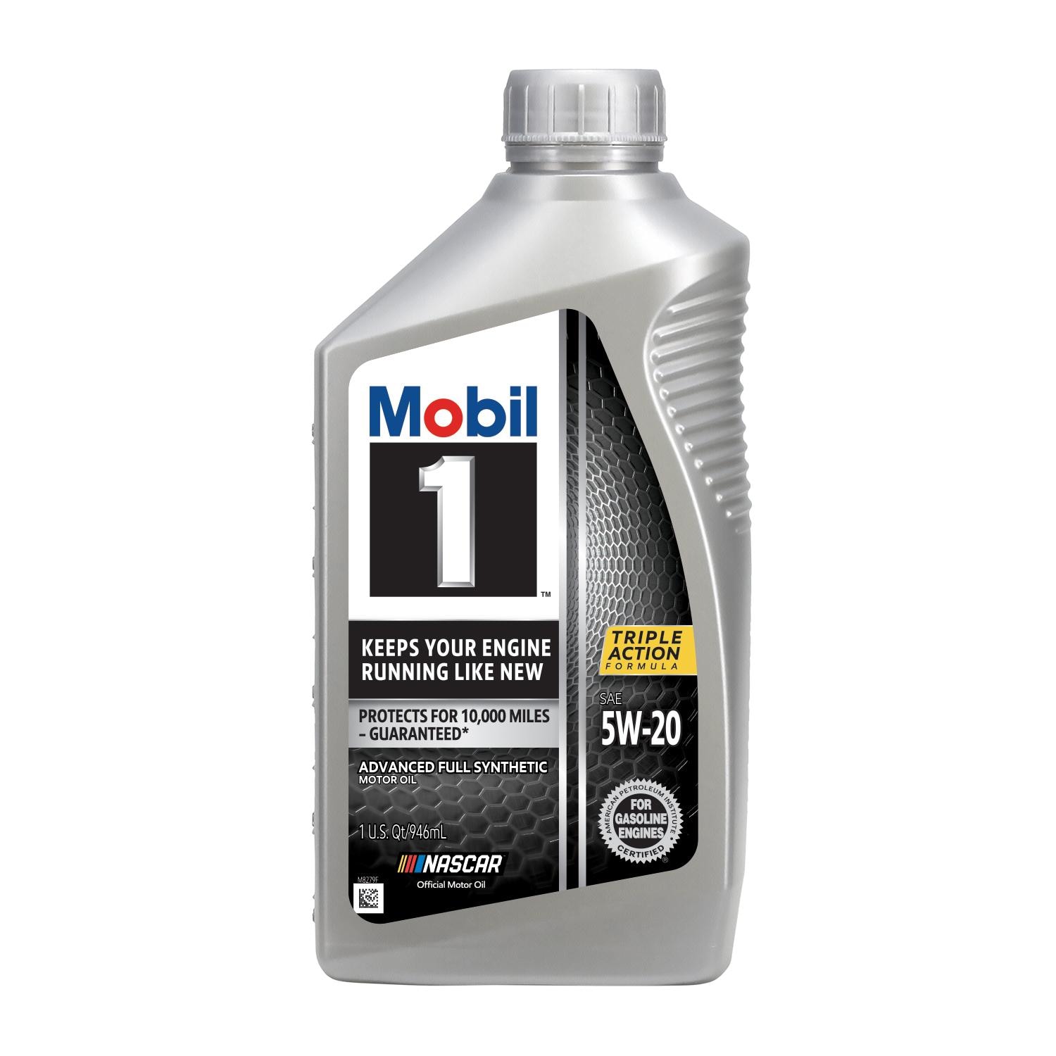 Mobil 1 Advanced Full Synthetic 5W-20 Motor Oil 1 Quart | AutoZone
