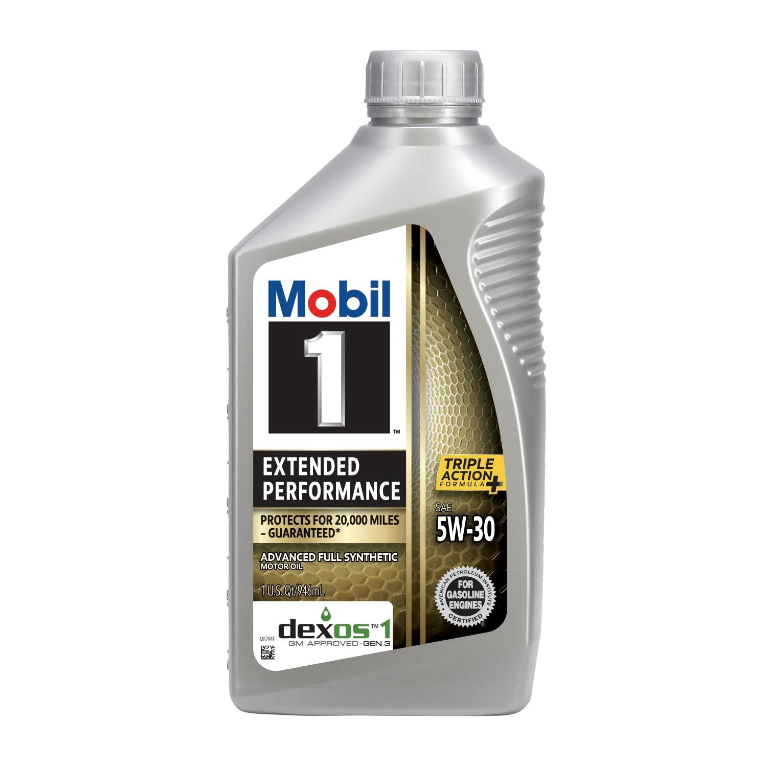 Mobil 1 Extended Performance Full Synthetic 5W-30 Motor Oil 1 Quart for GMC Sonoma
