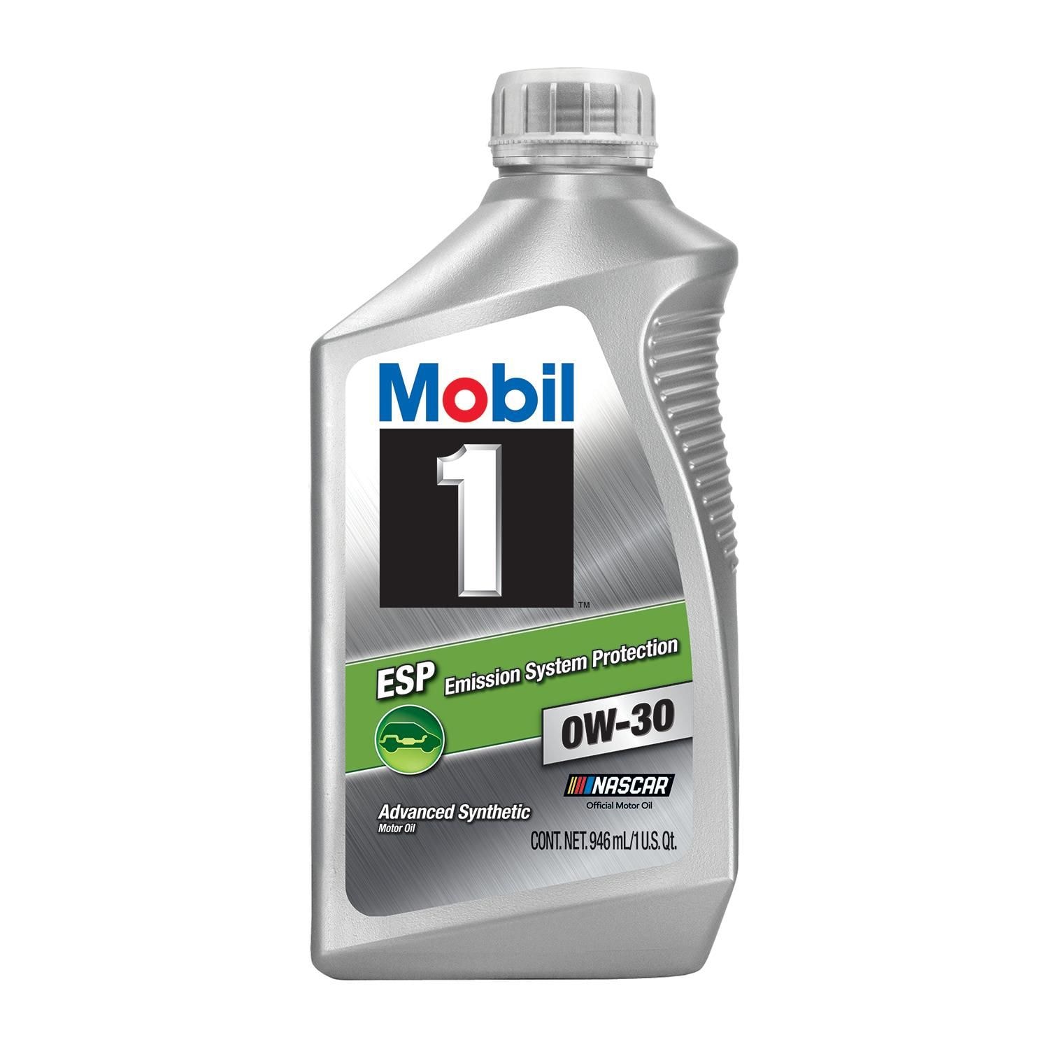 Mobil 1 ESP X1 Full Synthetic 0W-30 Motor Oil 1 Quart for Volvo V90