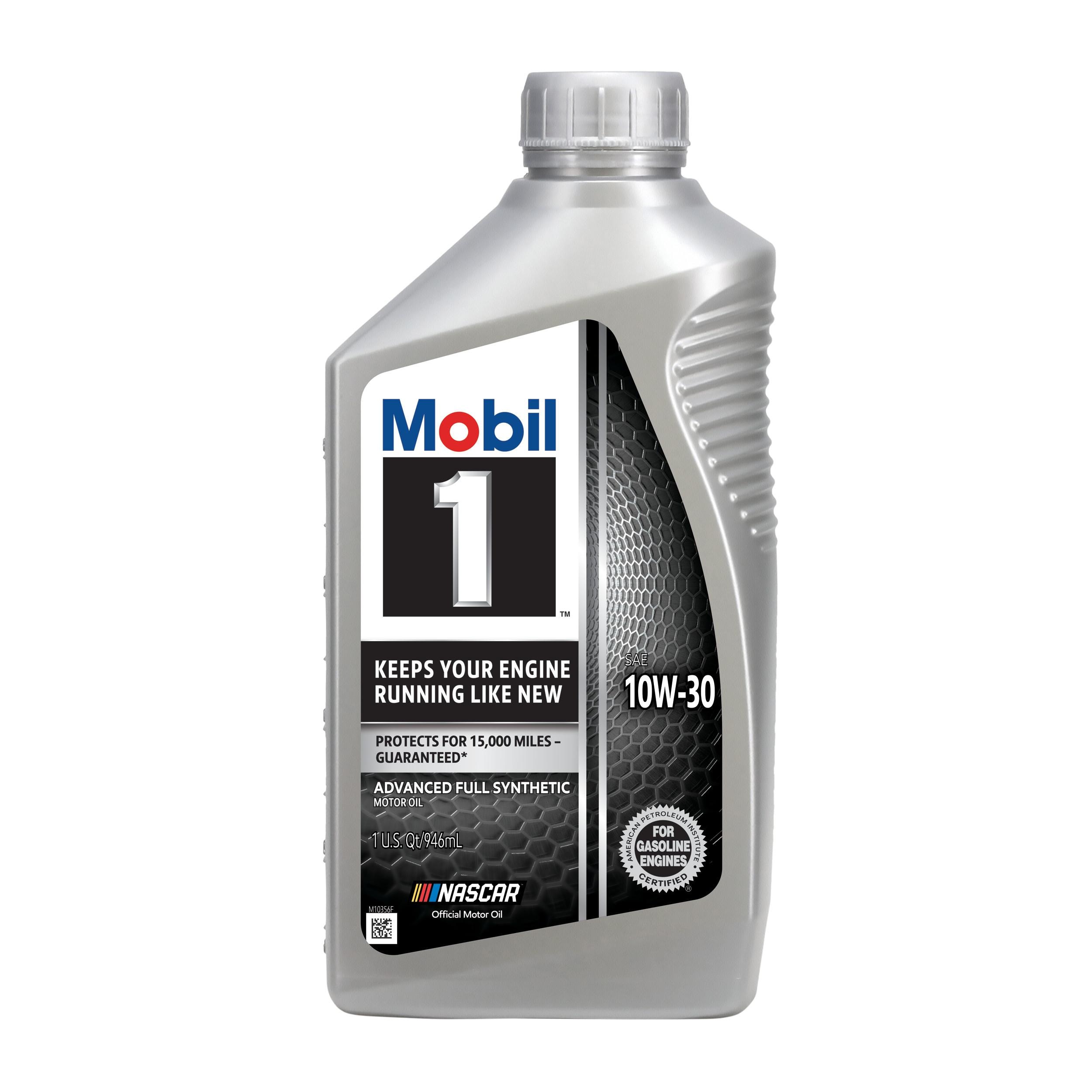 Mobil 1 Advanced Full Synthetic 10W-30 Motor Oil 1 Quart | AutoZone