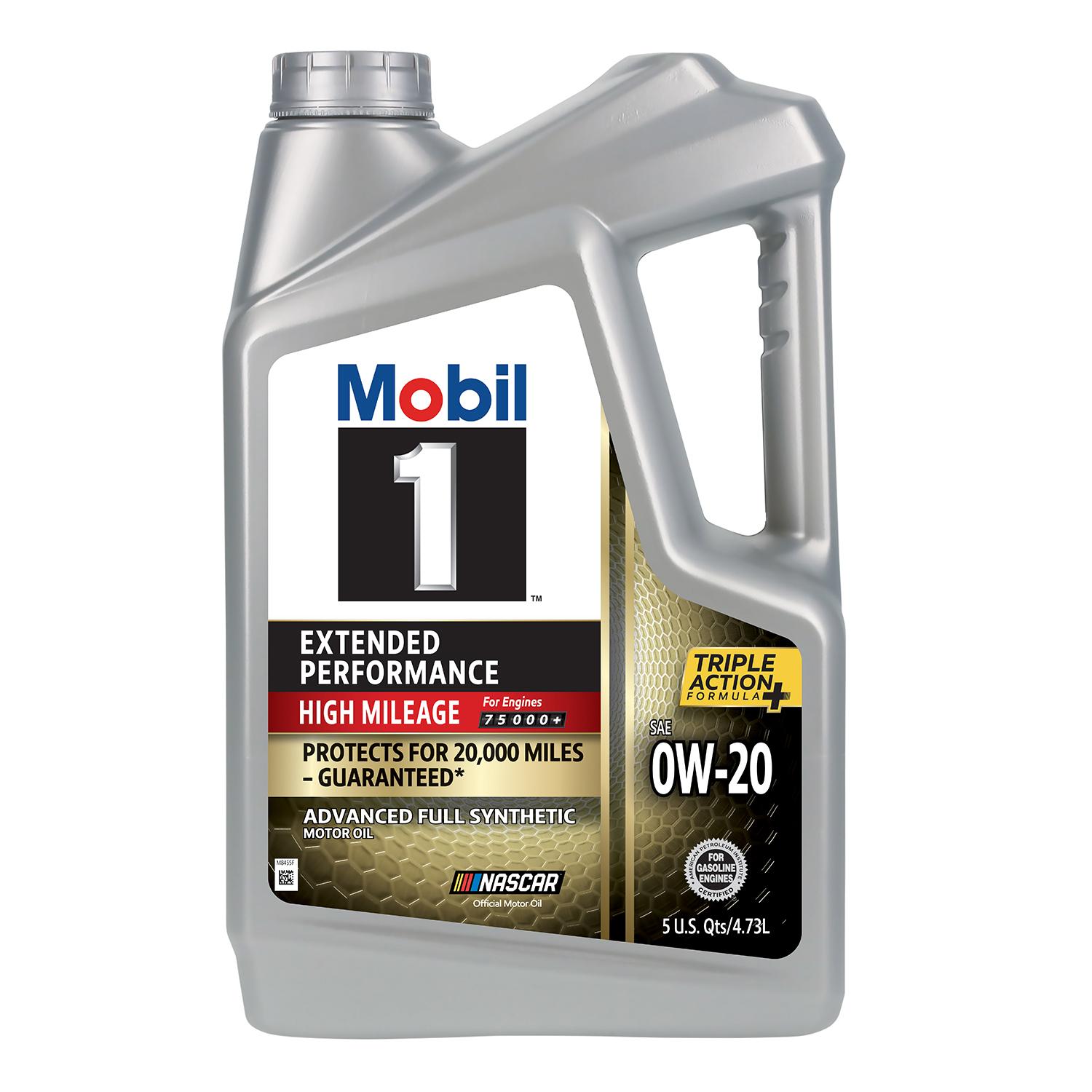 Mobil 1 Extended Performance Full Synthetic 0W-20 Motor Oil 5