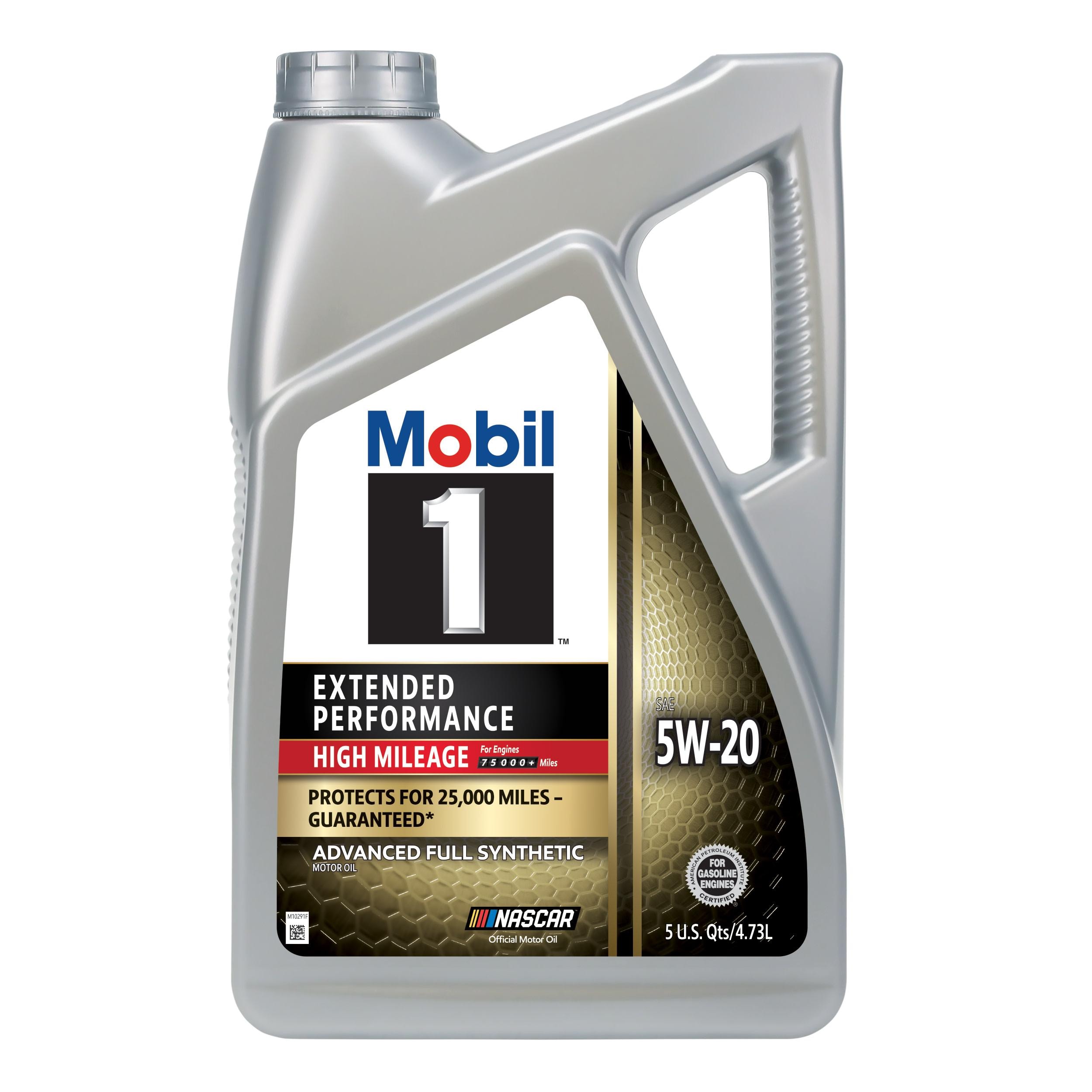 Mobil 1 Extended Performance Full Synthetic 5W-20 Motor Oil 5