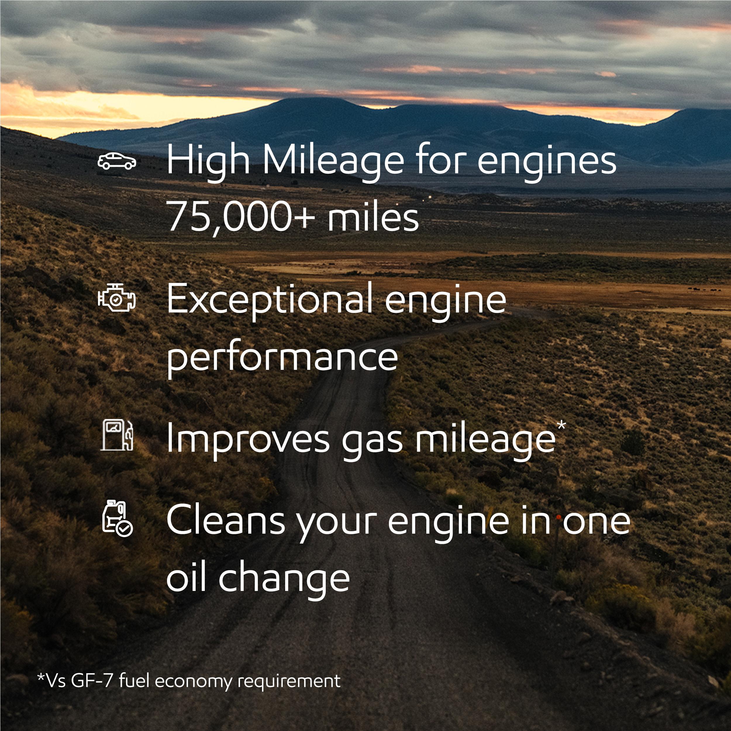 Mobil 1 Extended Performance Full Synthetic 5W-30 Motor Oil 5