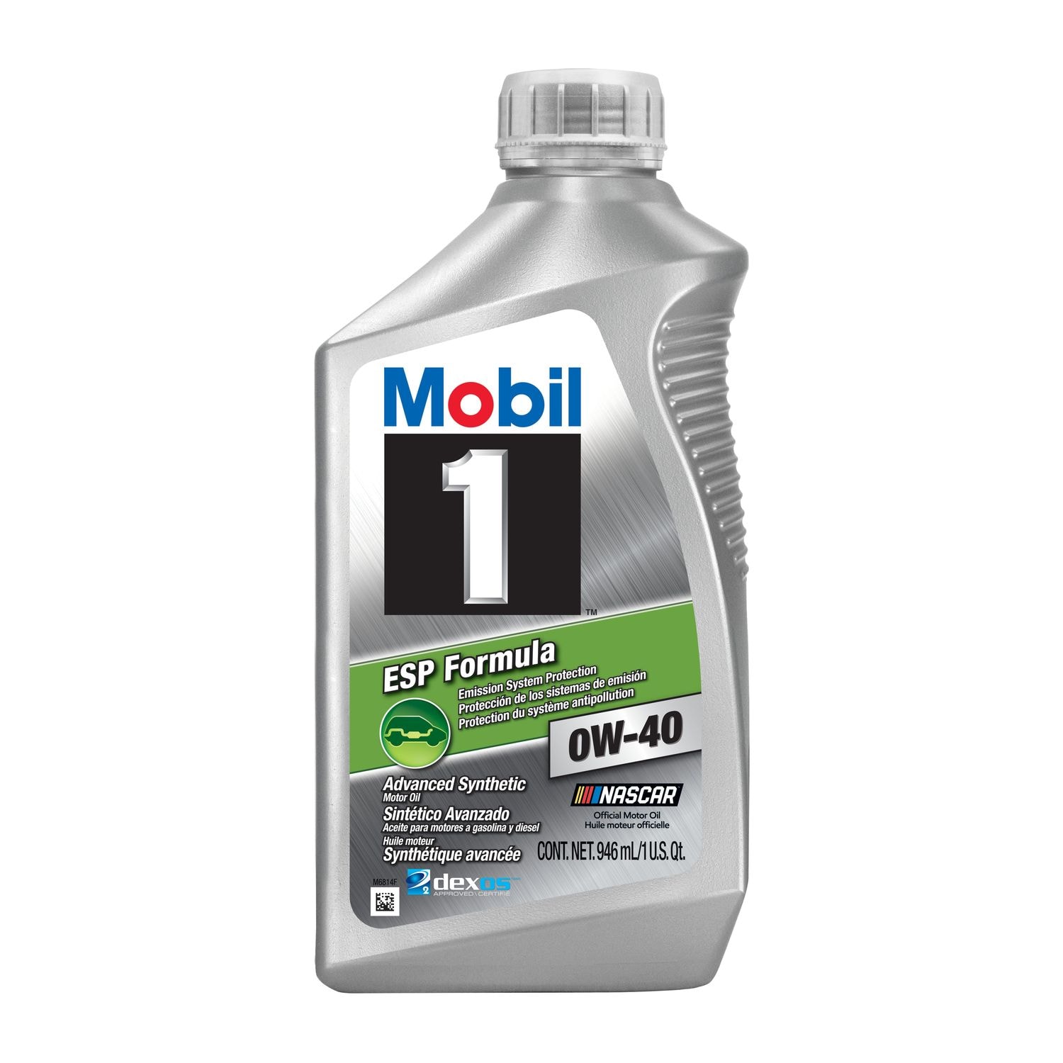 Mobil 1 ESP Full Synthetic 0W-40 Motor Oil 1 Quart | AutoZone