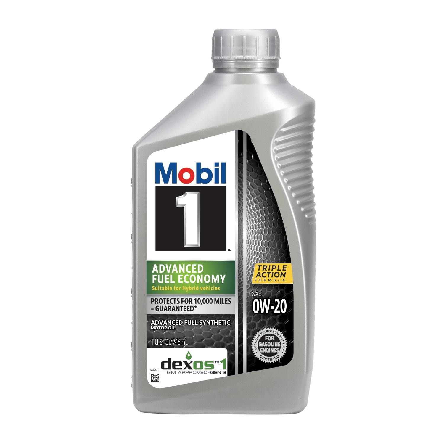 Mobil 1 Advanced Fuel Economy Full Synthetic 0W-16 Motor Oil 1